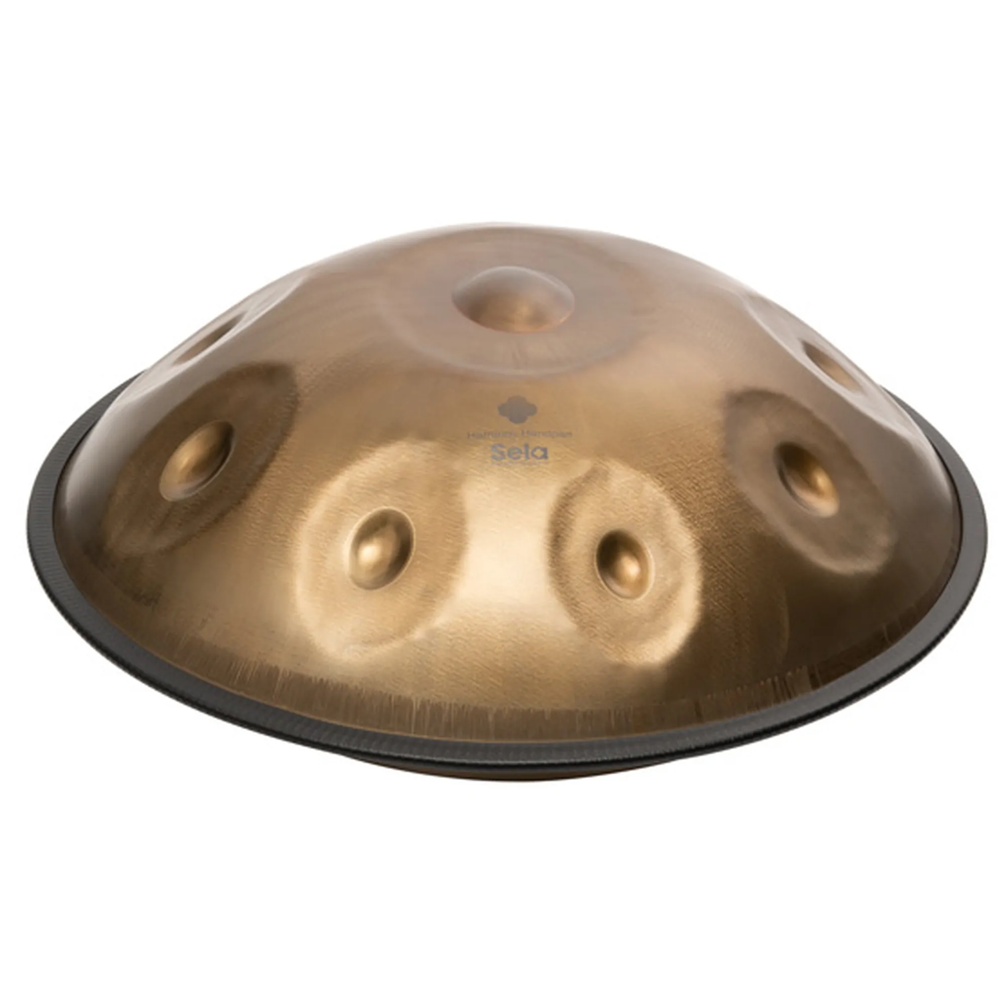 Vorderes Coverbild Sela Unity Handpan C# Kurd (432 Hz) Stainless Steel SE215 - SHOWROOM MODELL