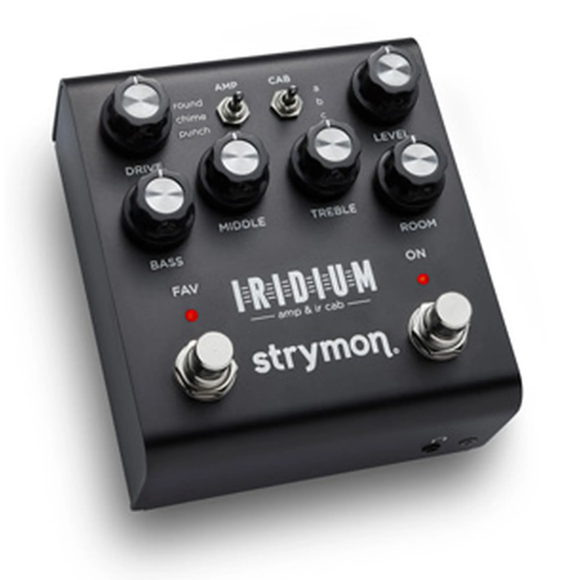 Vorderes Coverbild Strymon Iridium