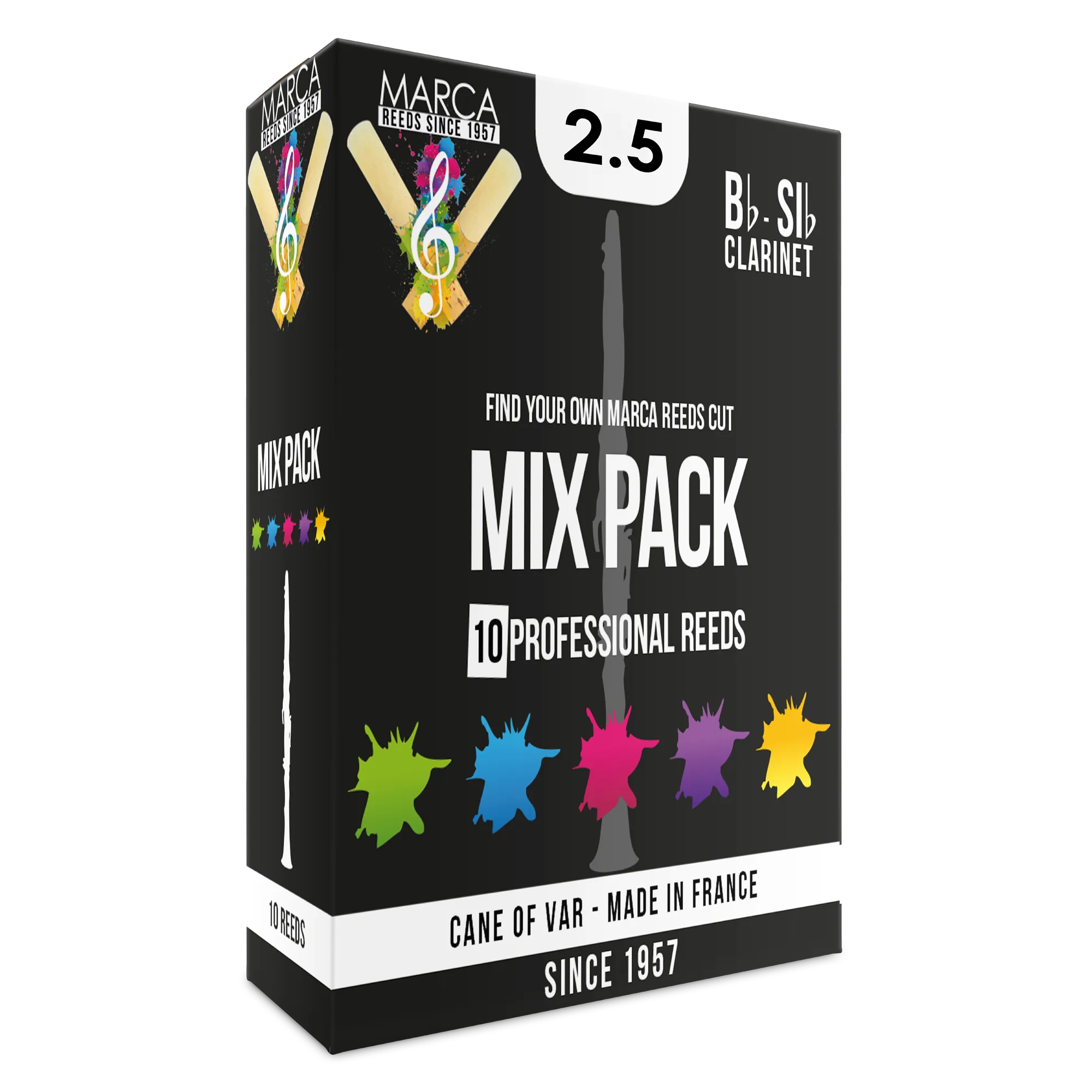 Vorderes Coverbild Marca Mix Pack 2,5