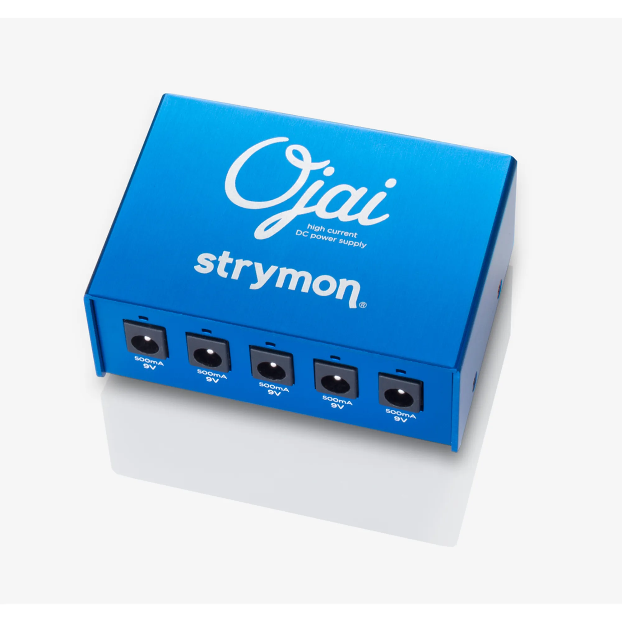 Vorderes Coverbild Strymon Ojai