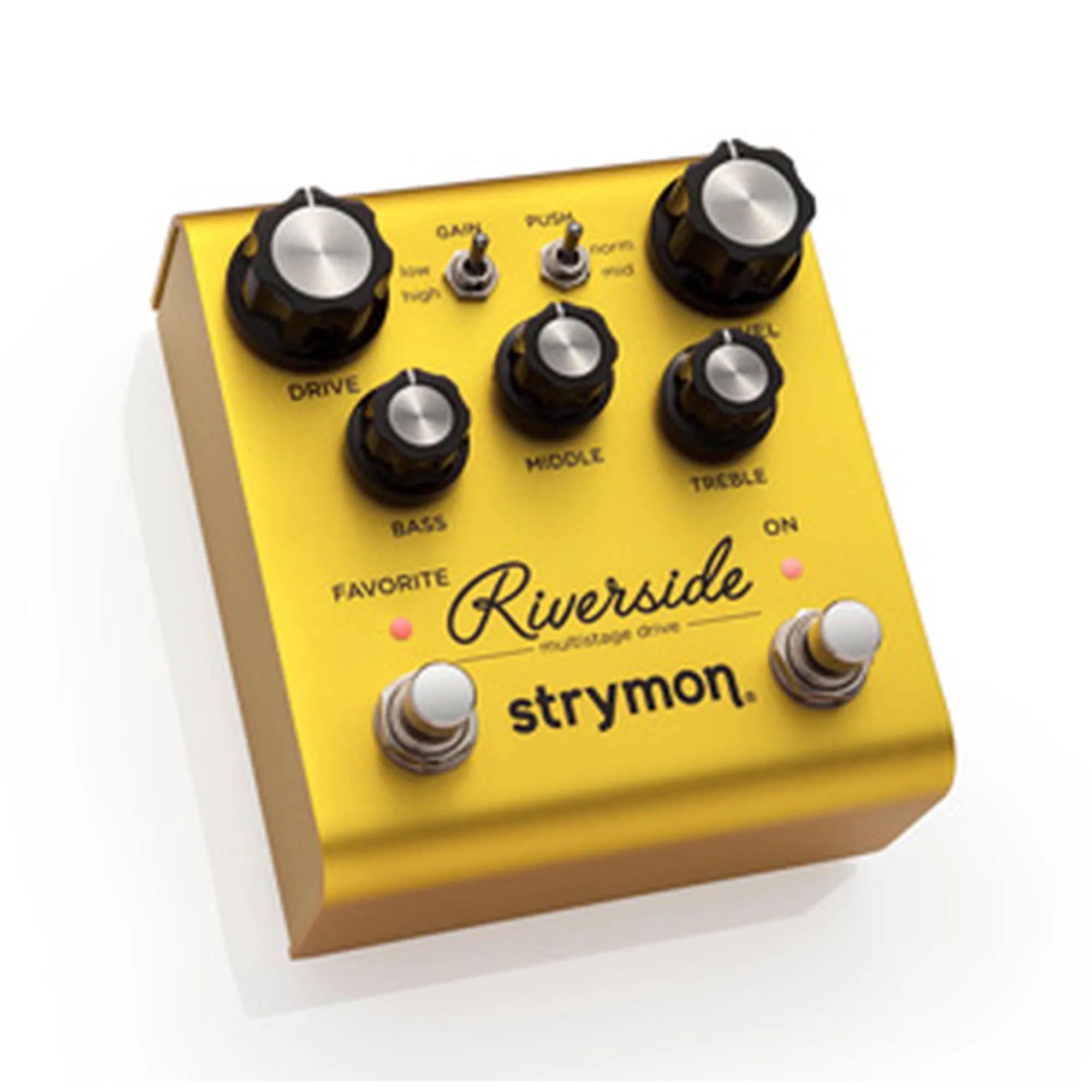 Vorderes Coverbild Strymon Riverside
