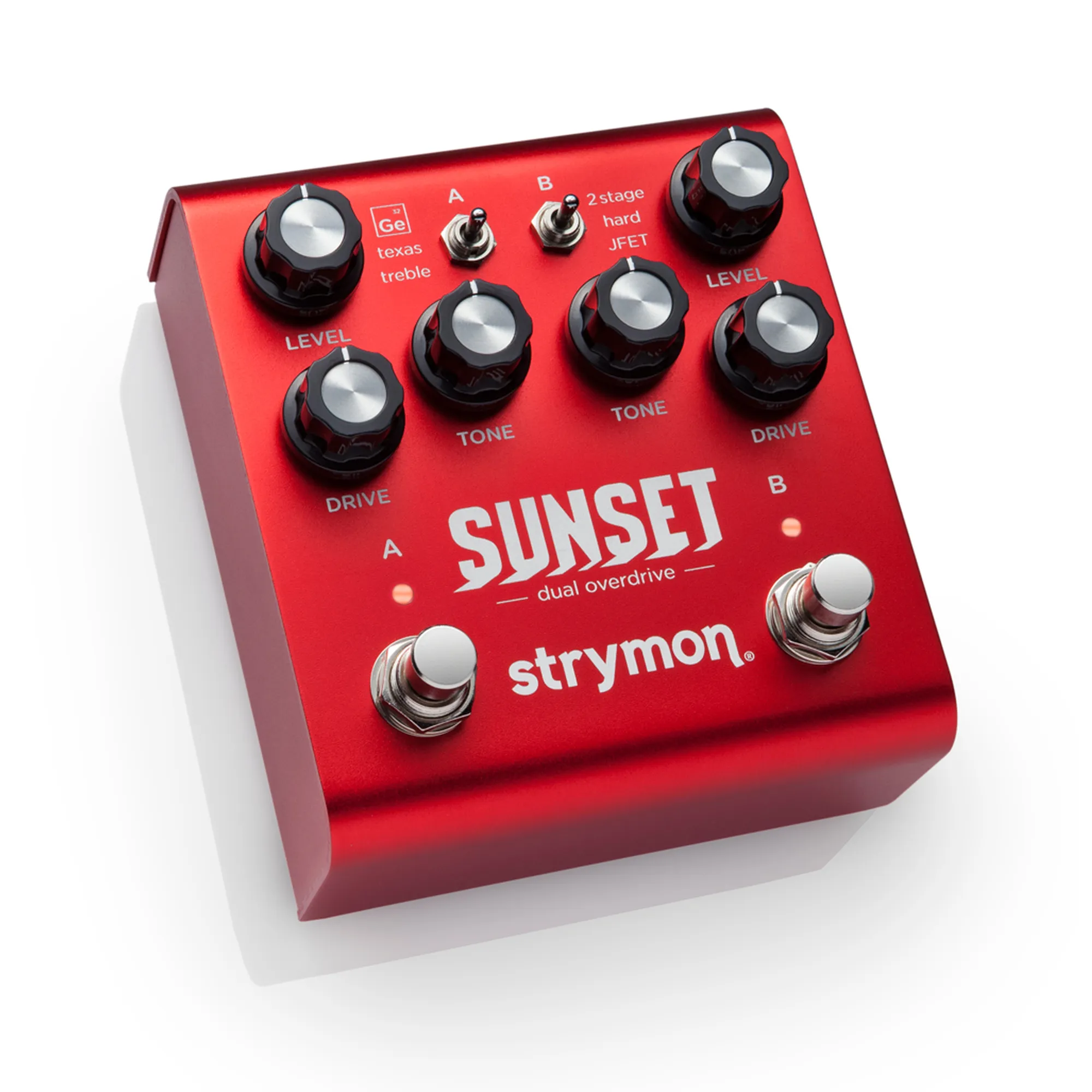 Vorderes Coverbild Strymon Sunset