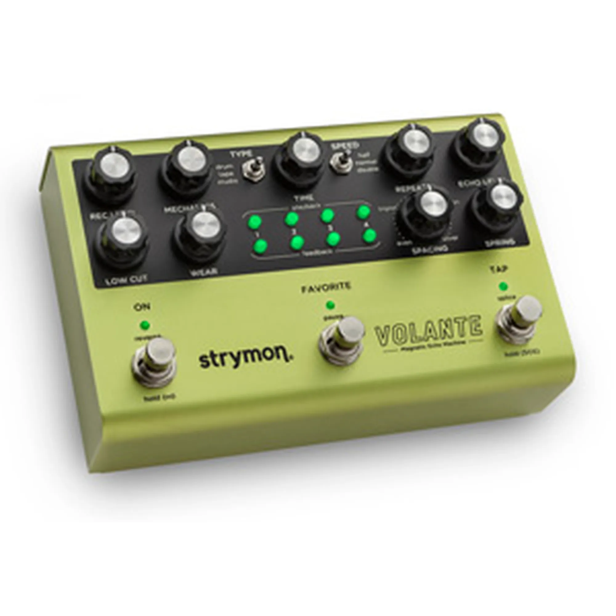 Vorderes Coverbild Strymon Volante