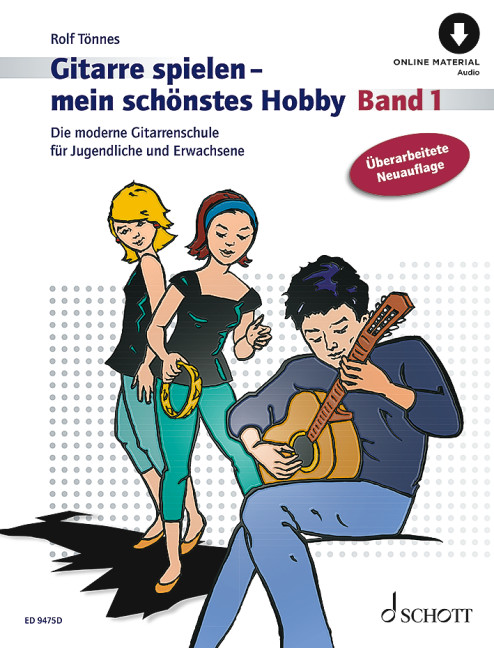 Vorderes Coverbild Gitarre spielen mein schönstes Hobby Band 1