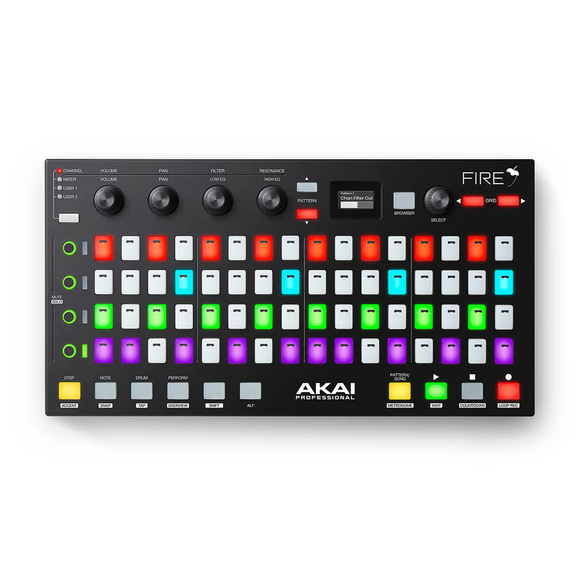 Vorderes Coverbild Akai Professional Fire - Controller Only