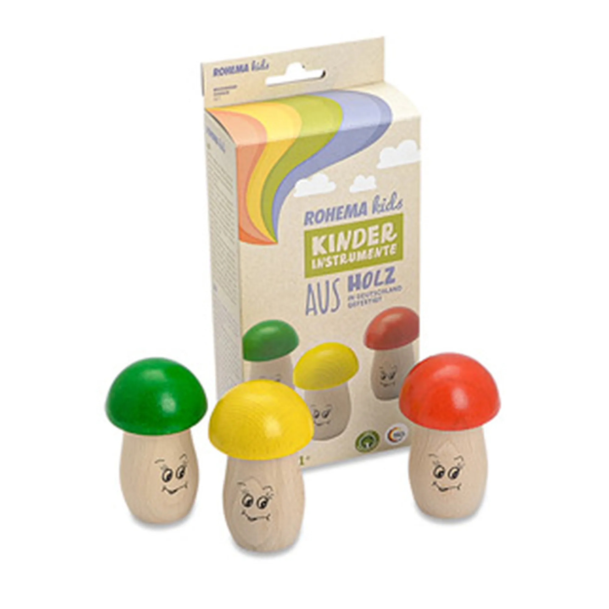 Vorderes Coverbild Rohema 618079 Mushroom 3er