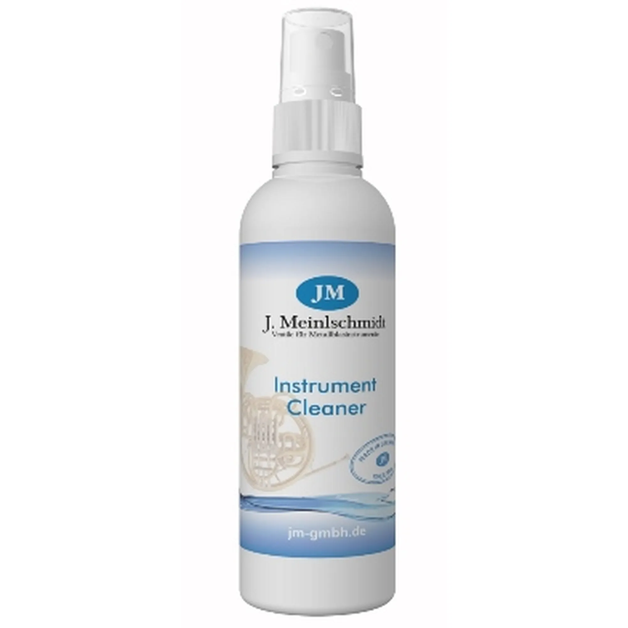 Vorderes Coverbild JM Instrument Cleaner
