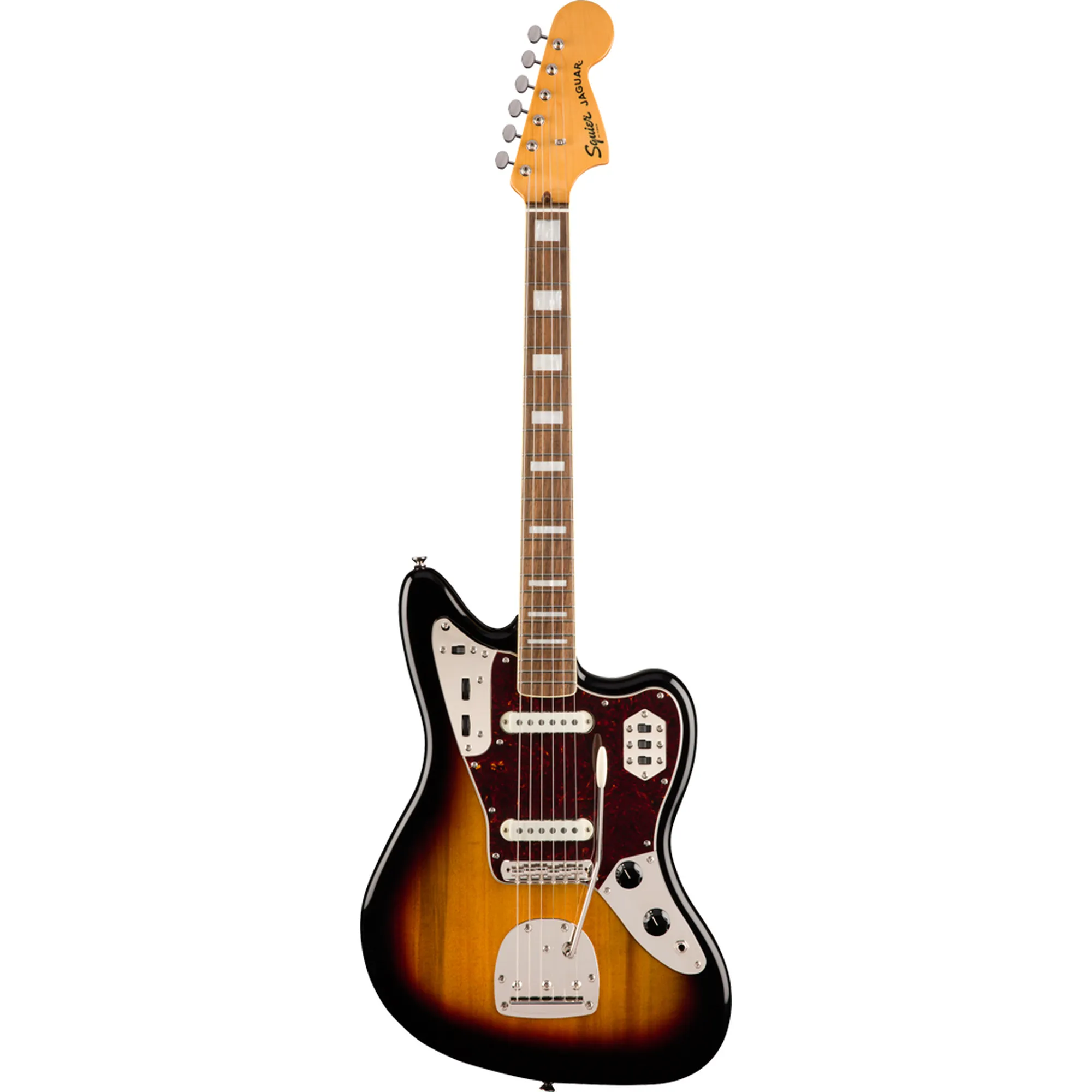 Vorderes Coverbild Fender Squier Classic Vibe 70s Jaguar LRL - 3TS