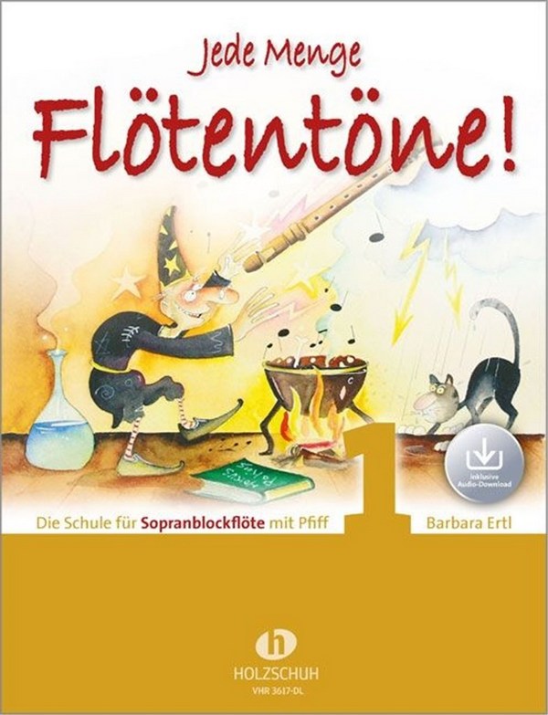 Vorderes Coverbild Jede Menge Flötentöne 1