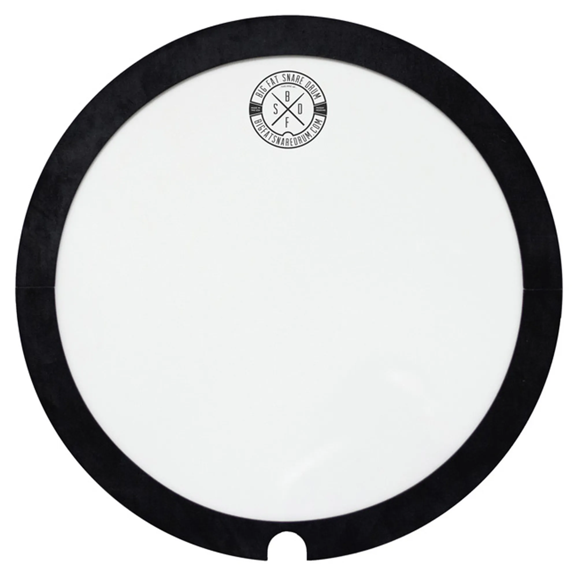 Vorderes Coverbild Big Fat Snare Drum The Original 14"