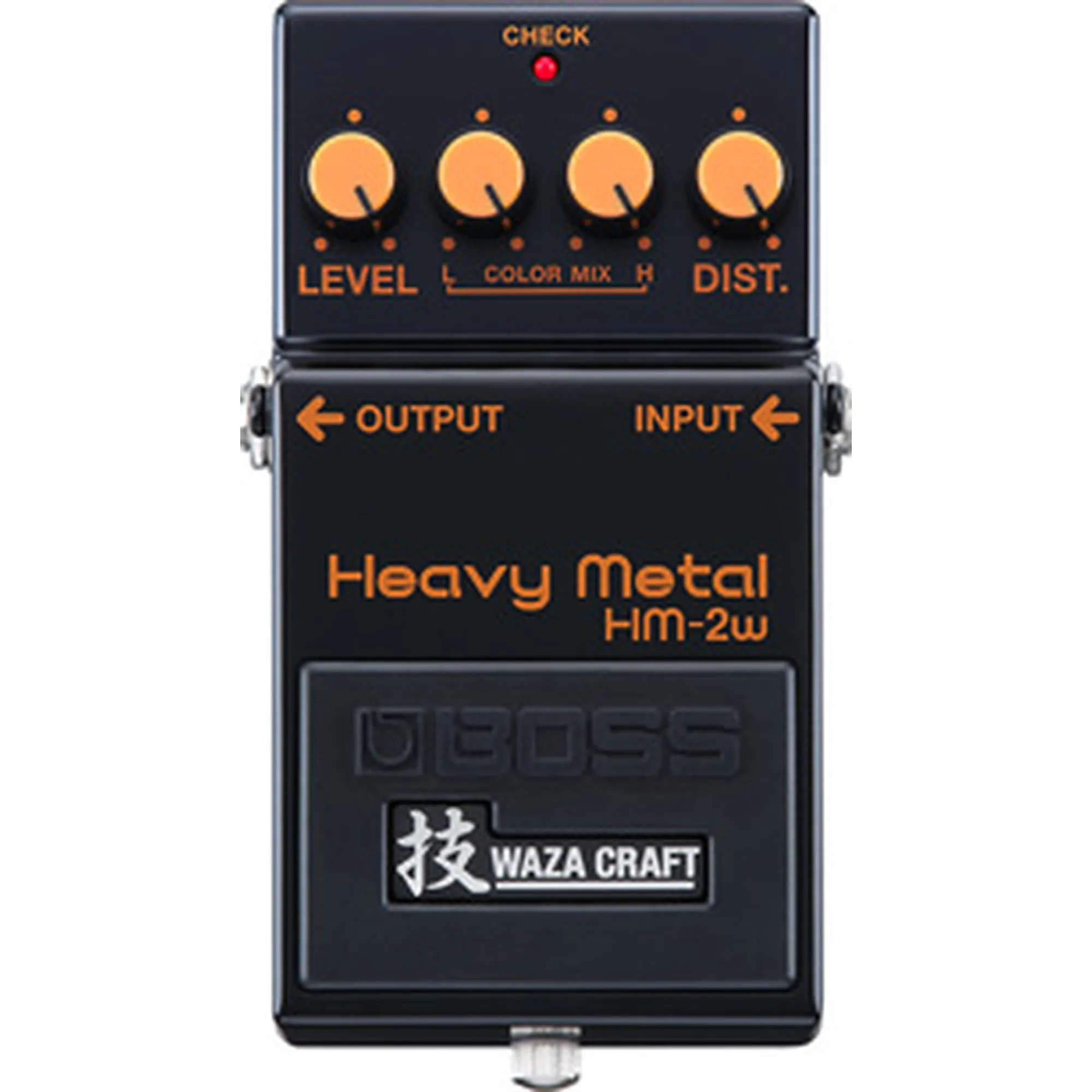Vorderes Coverbild Boss HM-2W