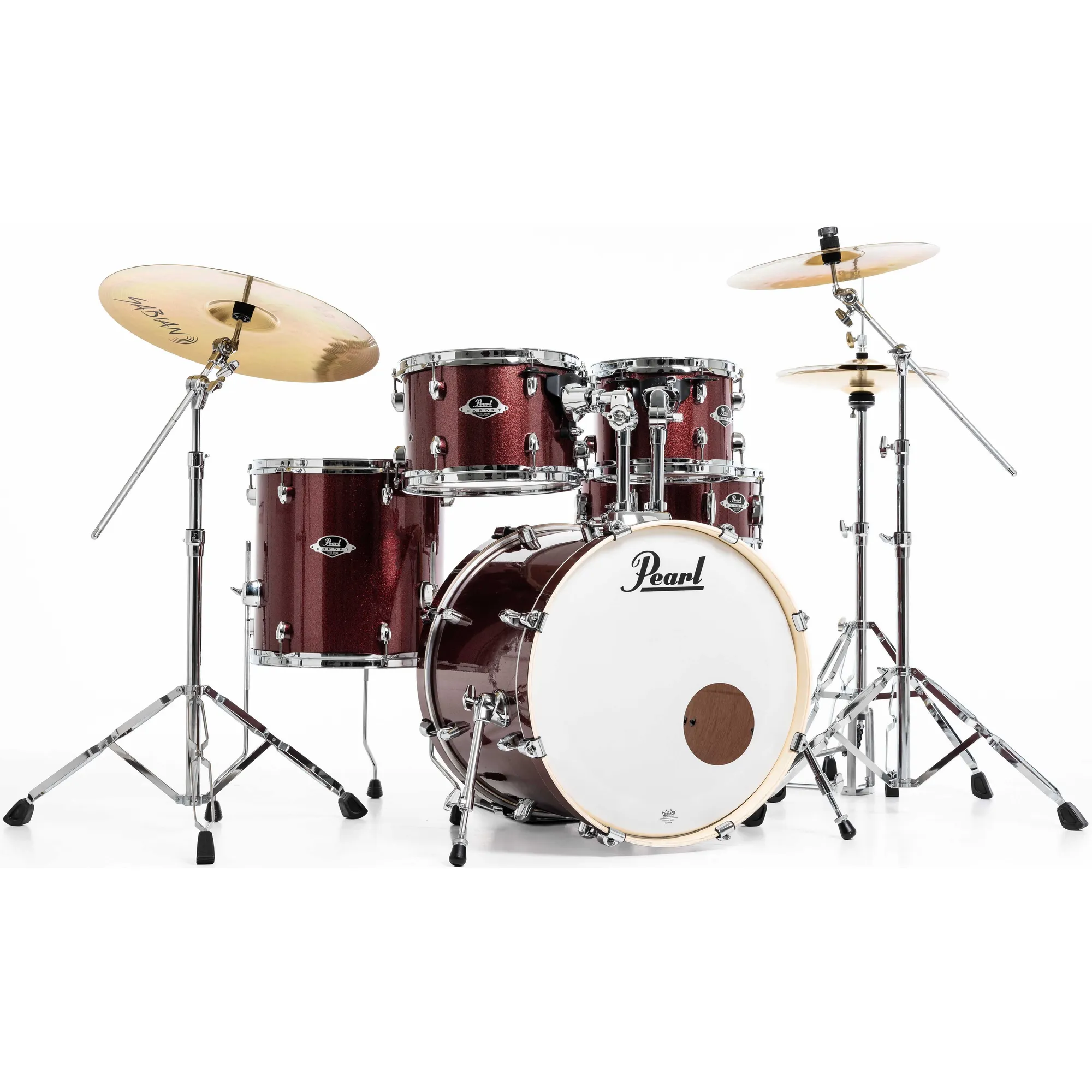 Vorderes Coverbild Pearl EXX705NBR/C704 Export Black Cherry Glitter