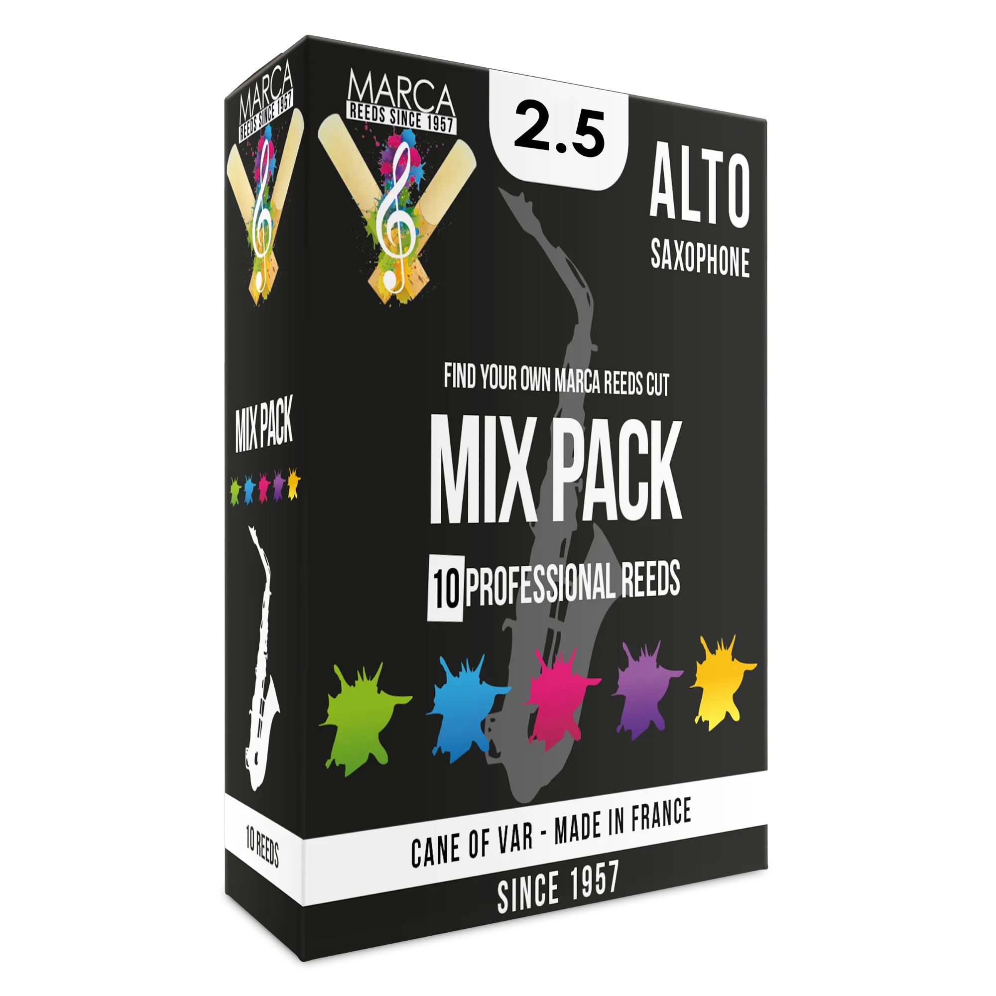 Vorderes Coverbild Marca MIX PACK 2,5