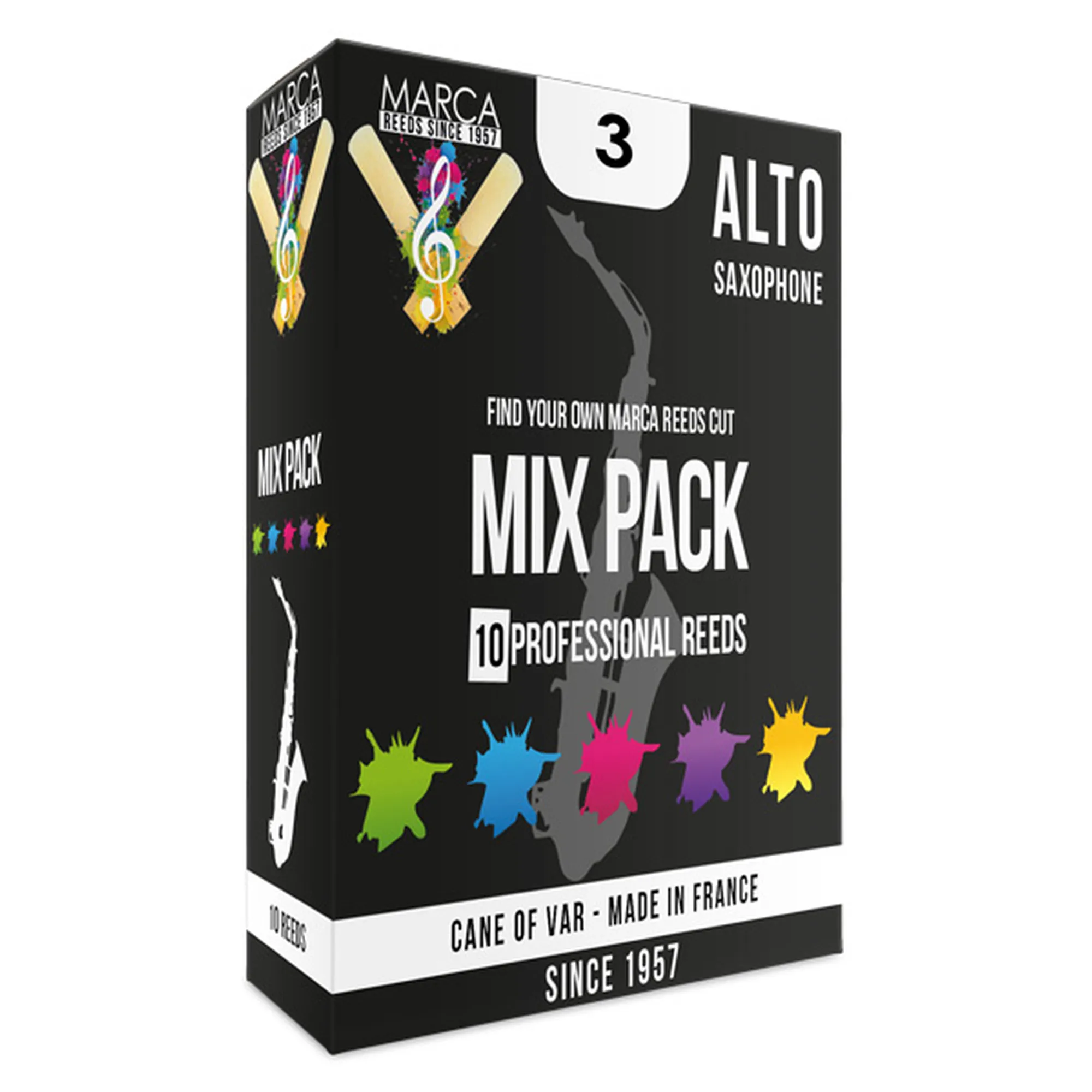 Vorderes Coverbild Marca MIX PACK 3