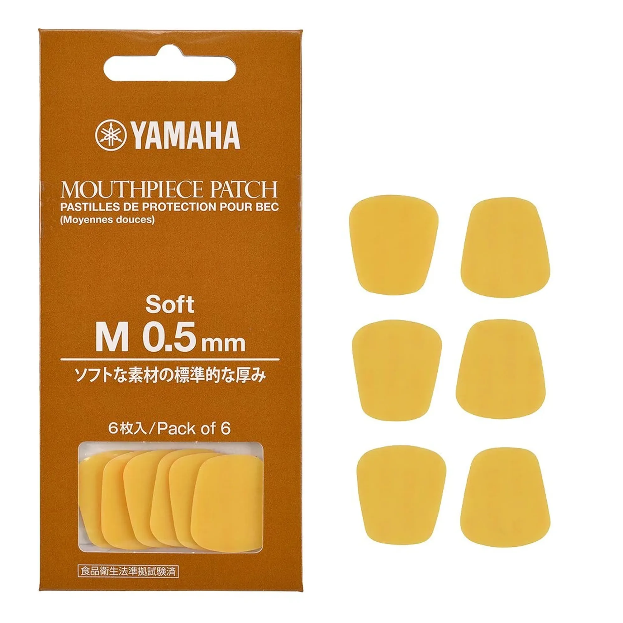 Vorderes Coverbild YAMAHA 0,5 SM MP Cushions 6 Stück