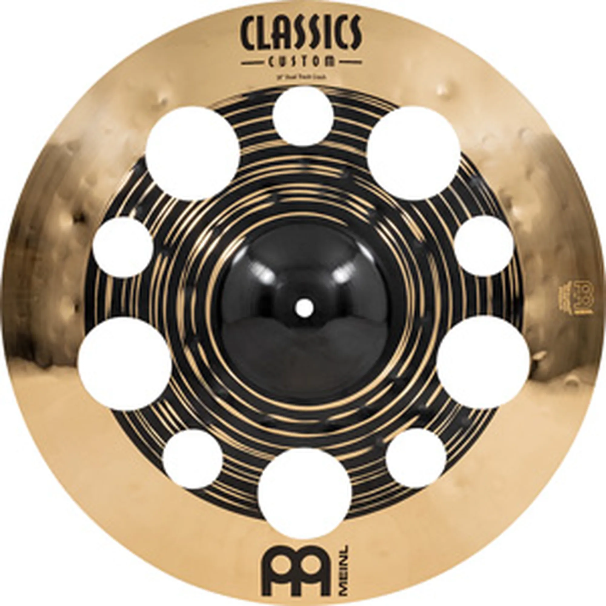 Vorderes Coverbild Meinl 18" Classics Custom Dual Trash