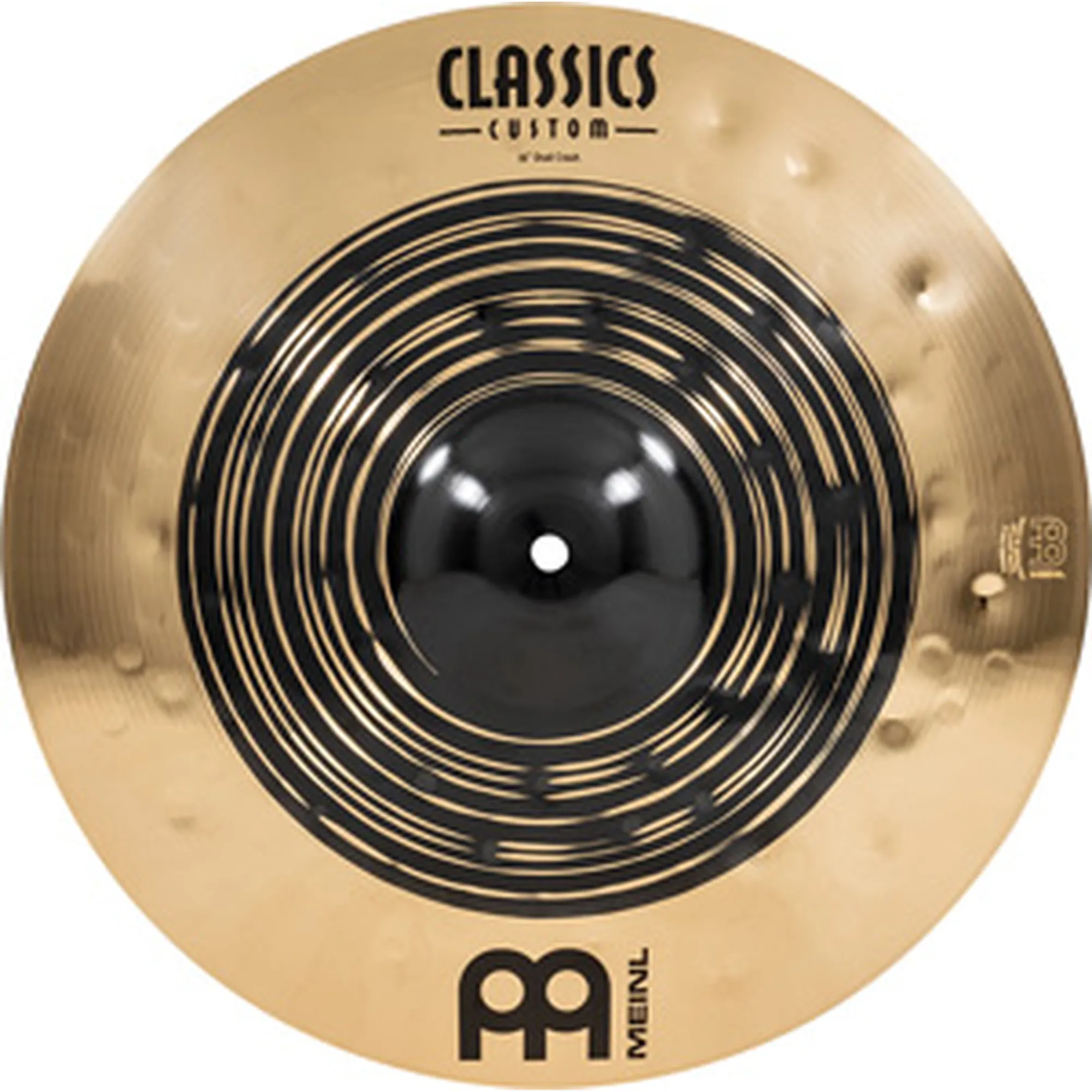 Vorderes Coverbild Meinl 16" Classics Custom Dual