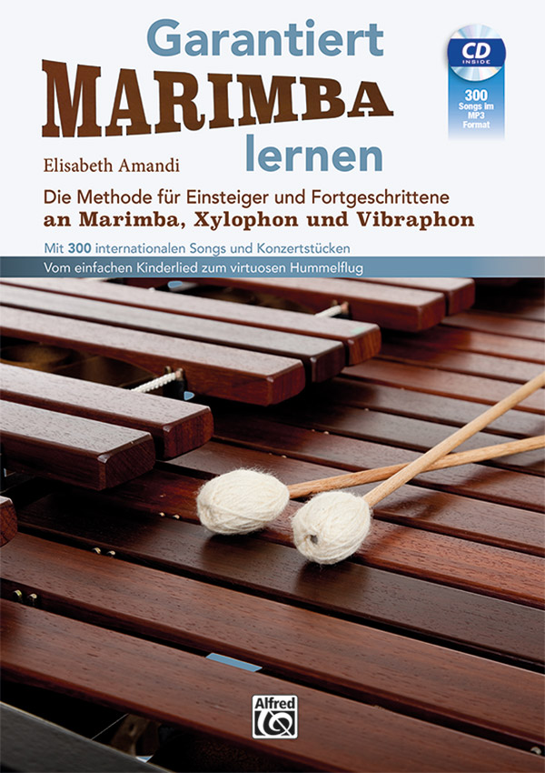 Vorderes Coverbild Garantiert Marimba lernen