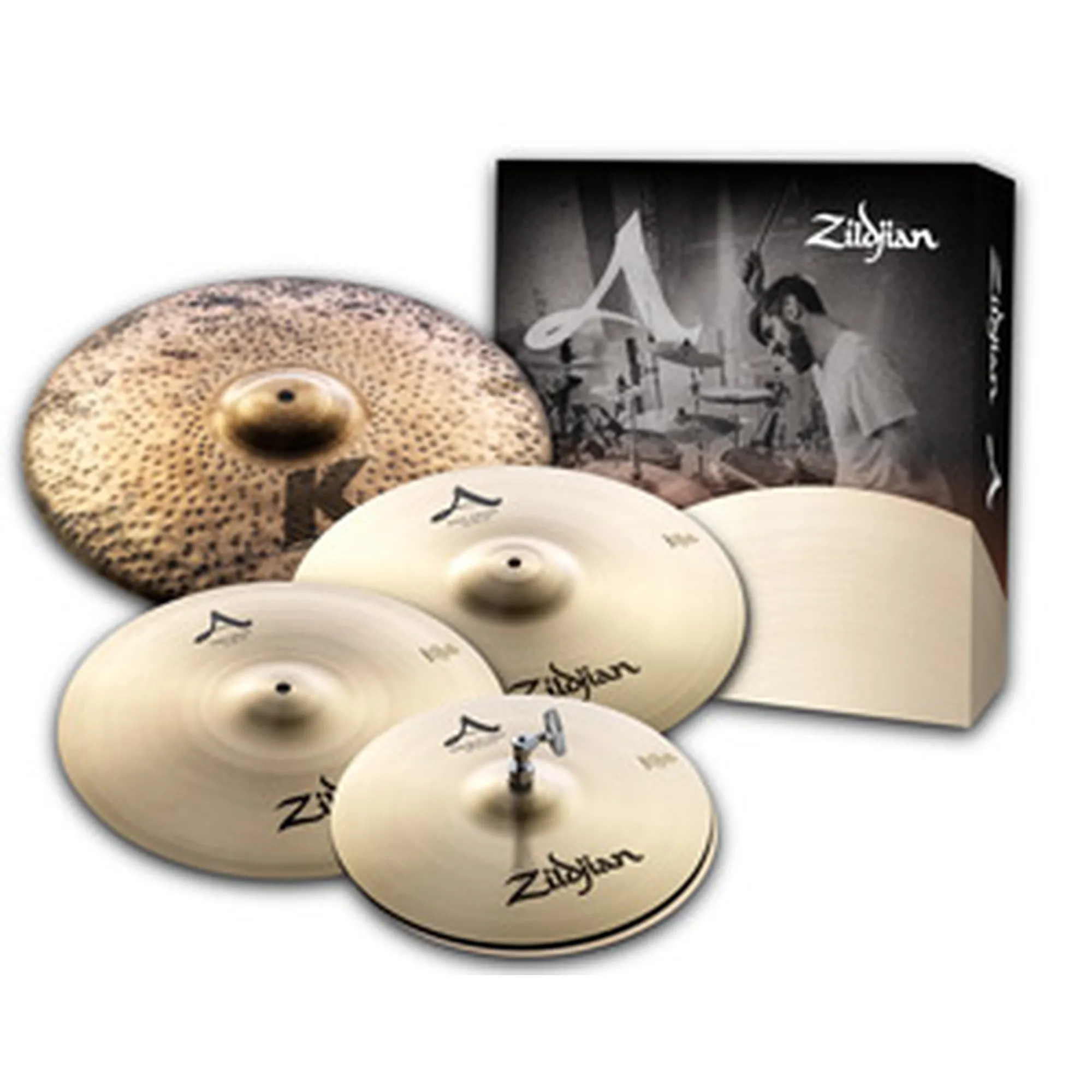 Vorderes Coverbild Zildjian A Studio Pack