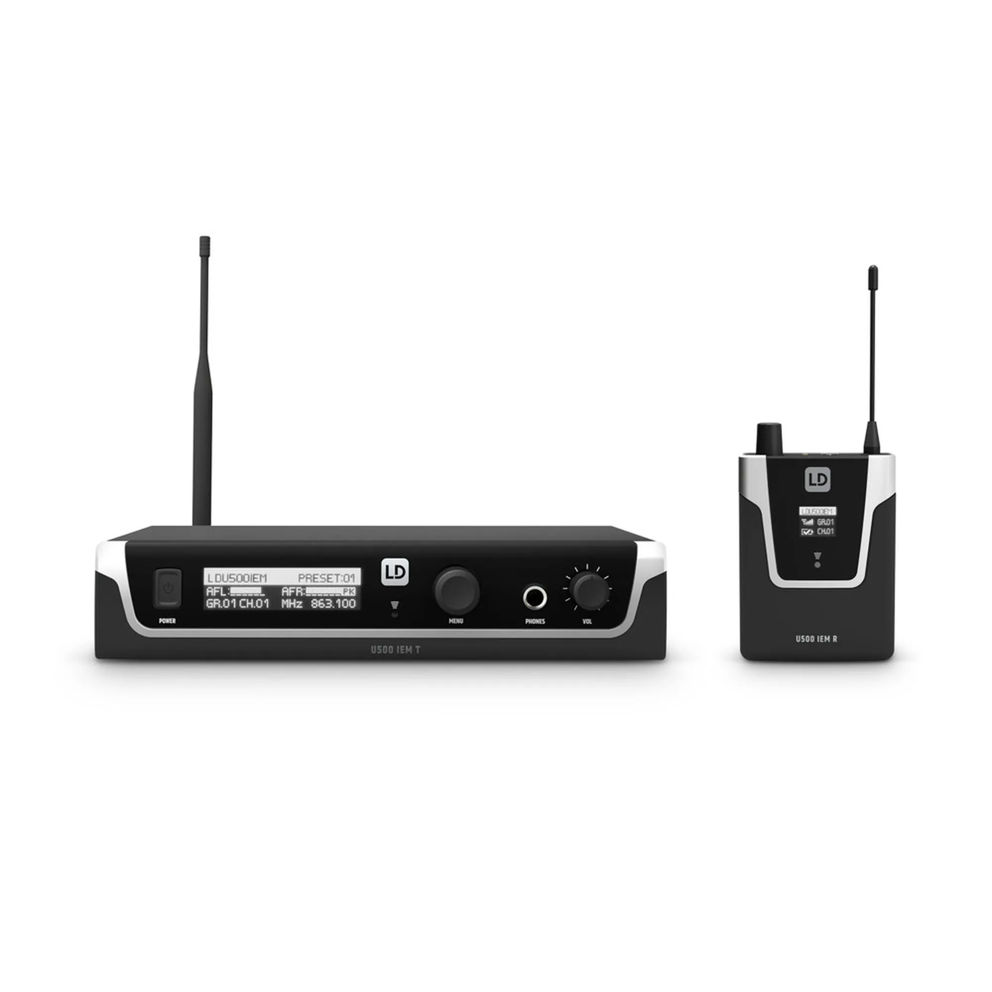 Vorderes Coverbild LD Systems U508 IEM
