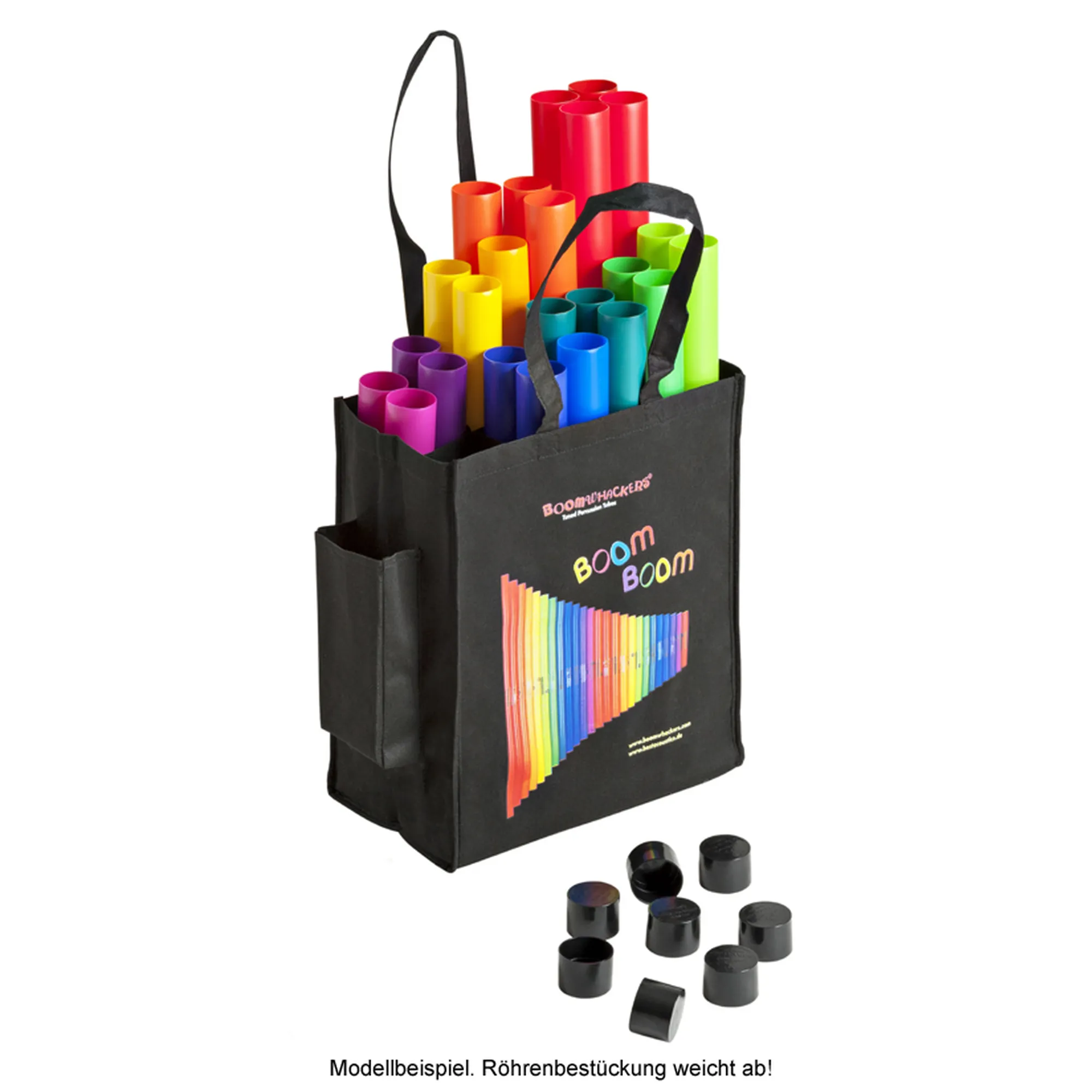 Vorderes Coverbild Boomwhackers BW-SET03 Concert