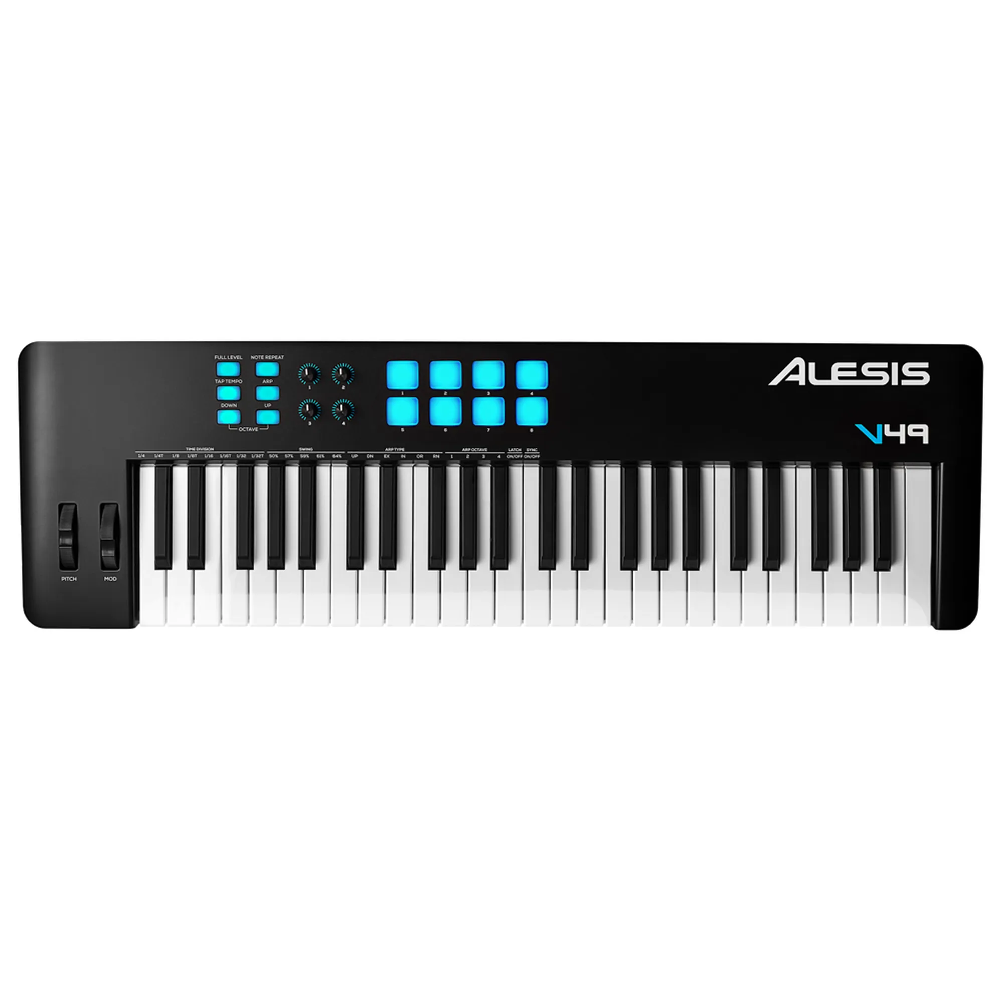 Vorderes Coverbild Alesis V49 MKII