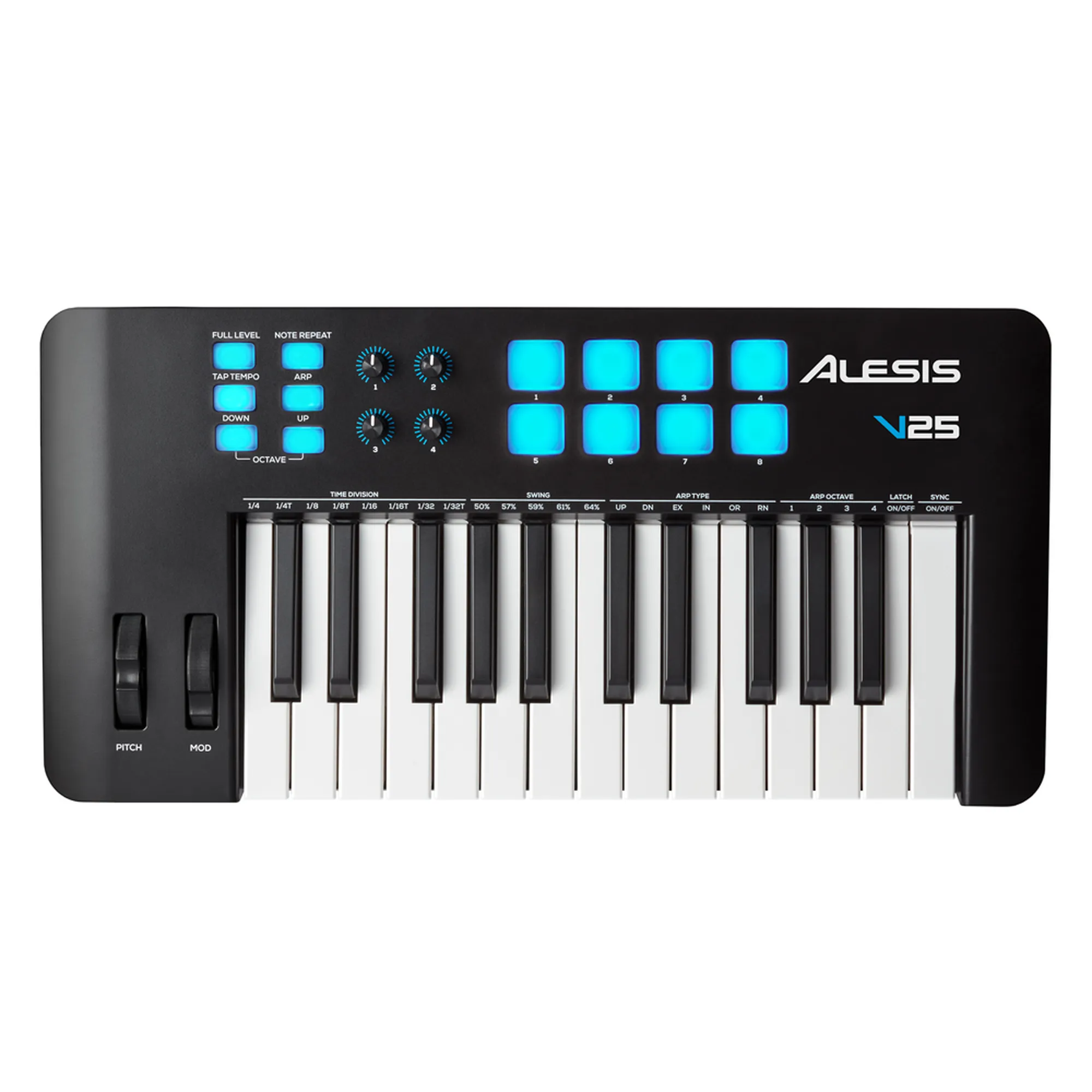 Vorderes Coverbild Alesis V25 MKII