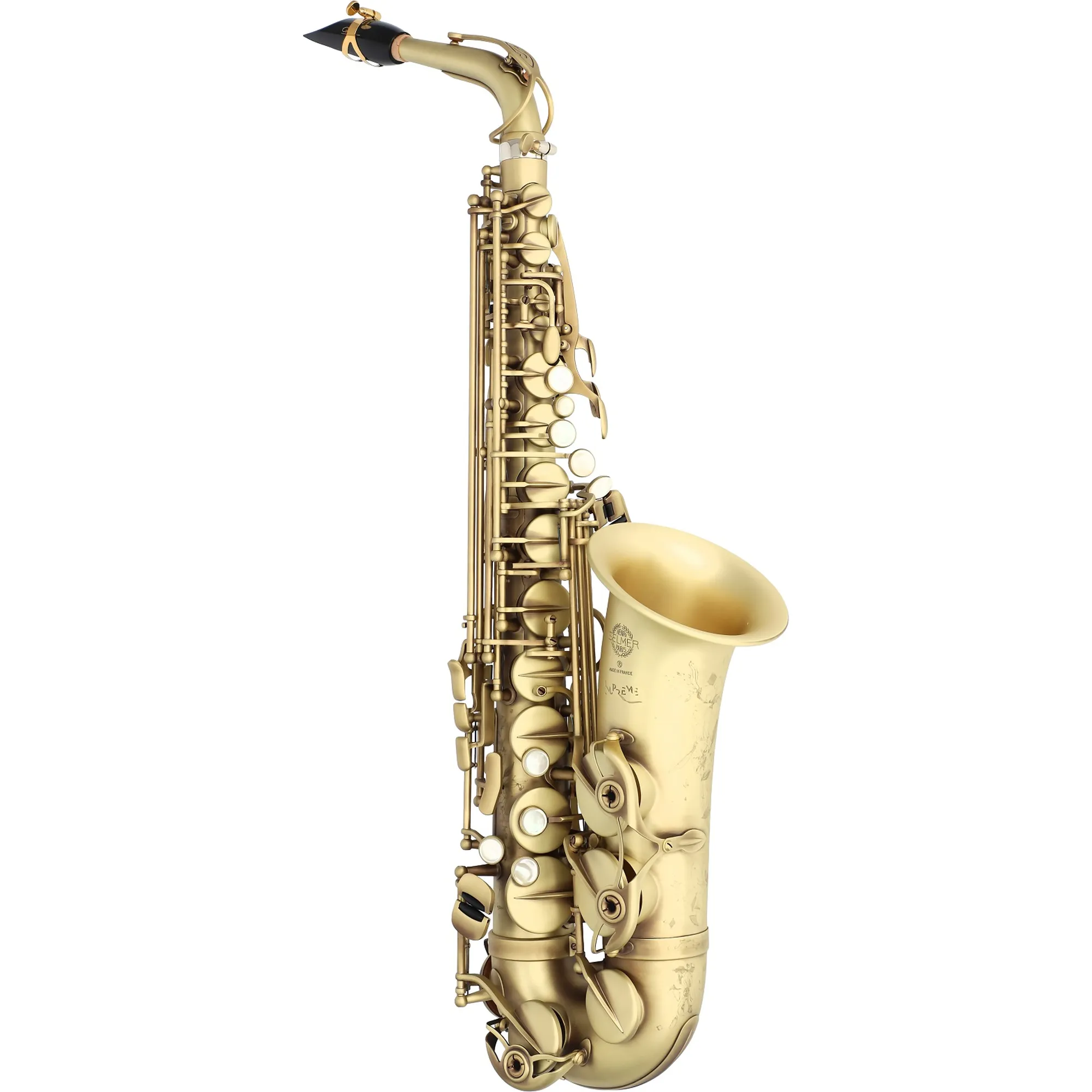 Vorderes Coverbild Selmer Supreme SE-ASUP