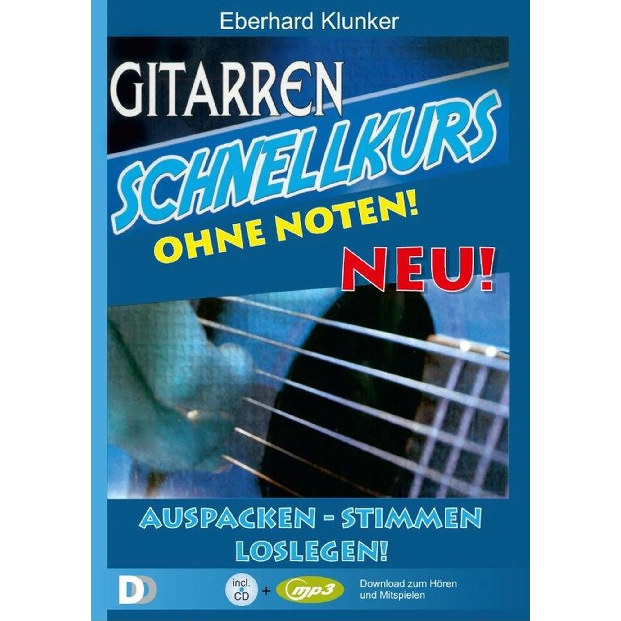 Vorderes Coverbild Gitarren Schnellkurs