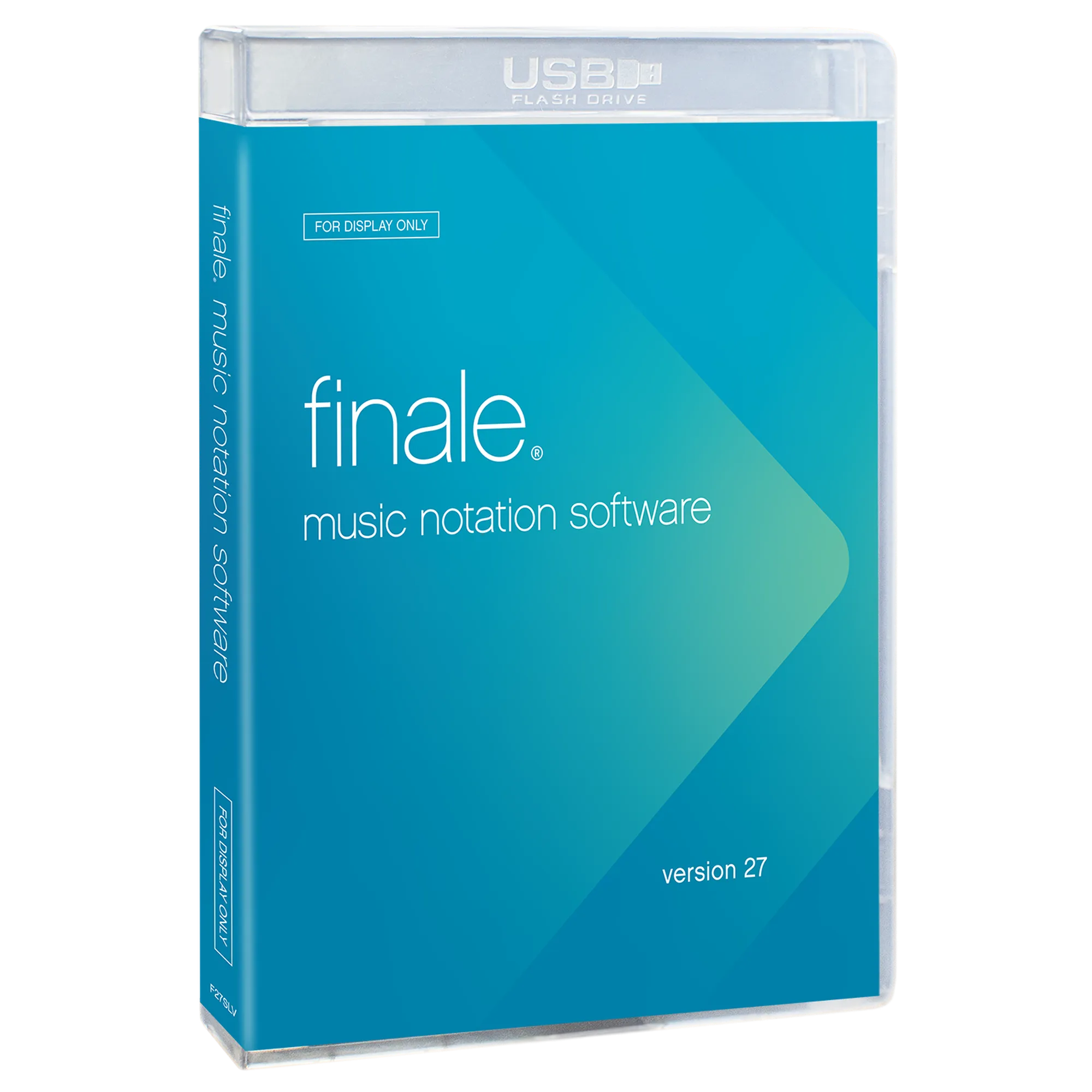 Vorderes Coverbild Makemusic Finale 27 Update (V26) (D)
