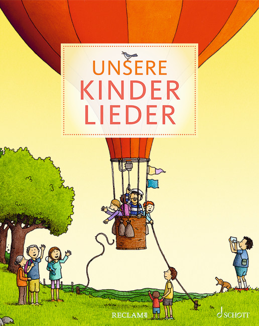 Vorderes Coverbild Unsere Kinderlieder