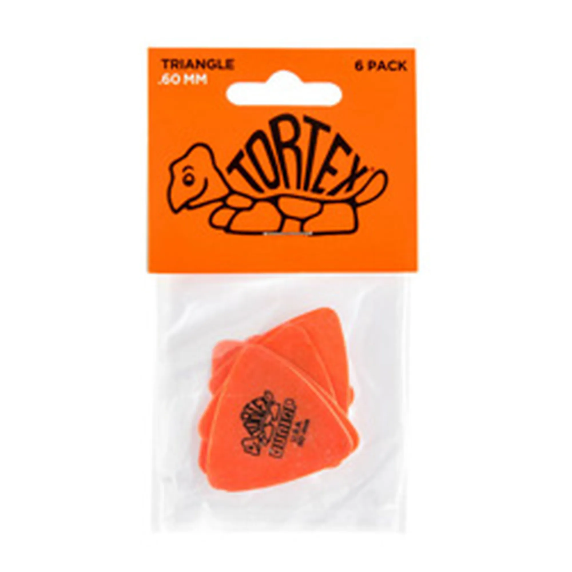 Vorderes Coverbild Dunlop Tortex Triangle 0.60