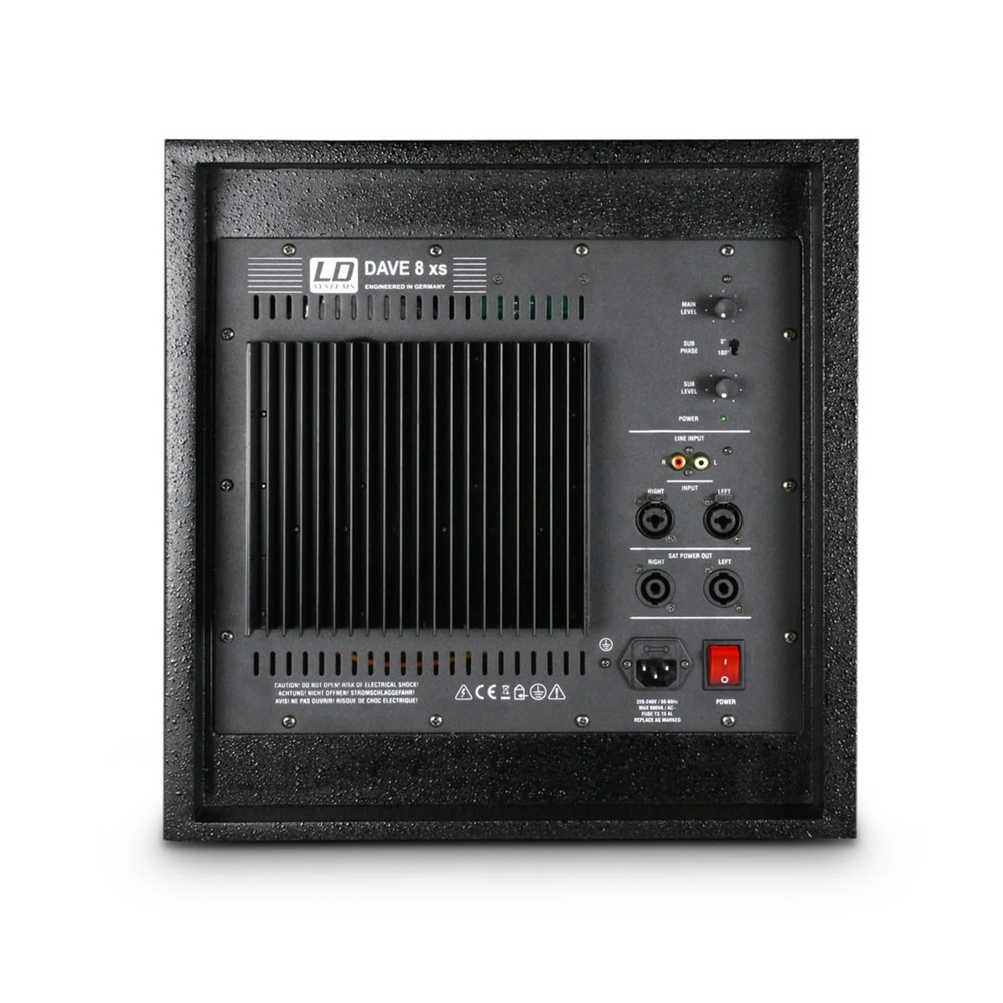 Anderes Coverbild LD Systems DAVE 8 XS