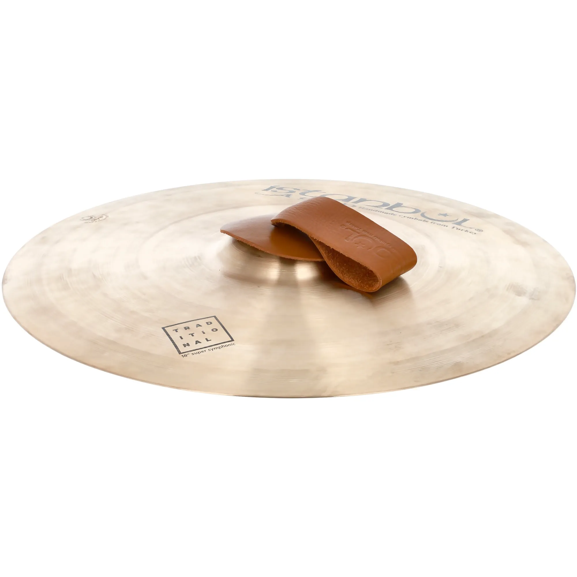 Vorderes Coverbild Istanbul Agop Super Symphonic 18"
