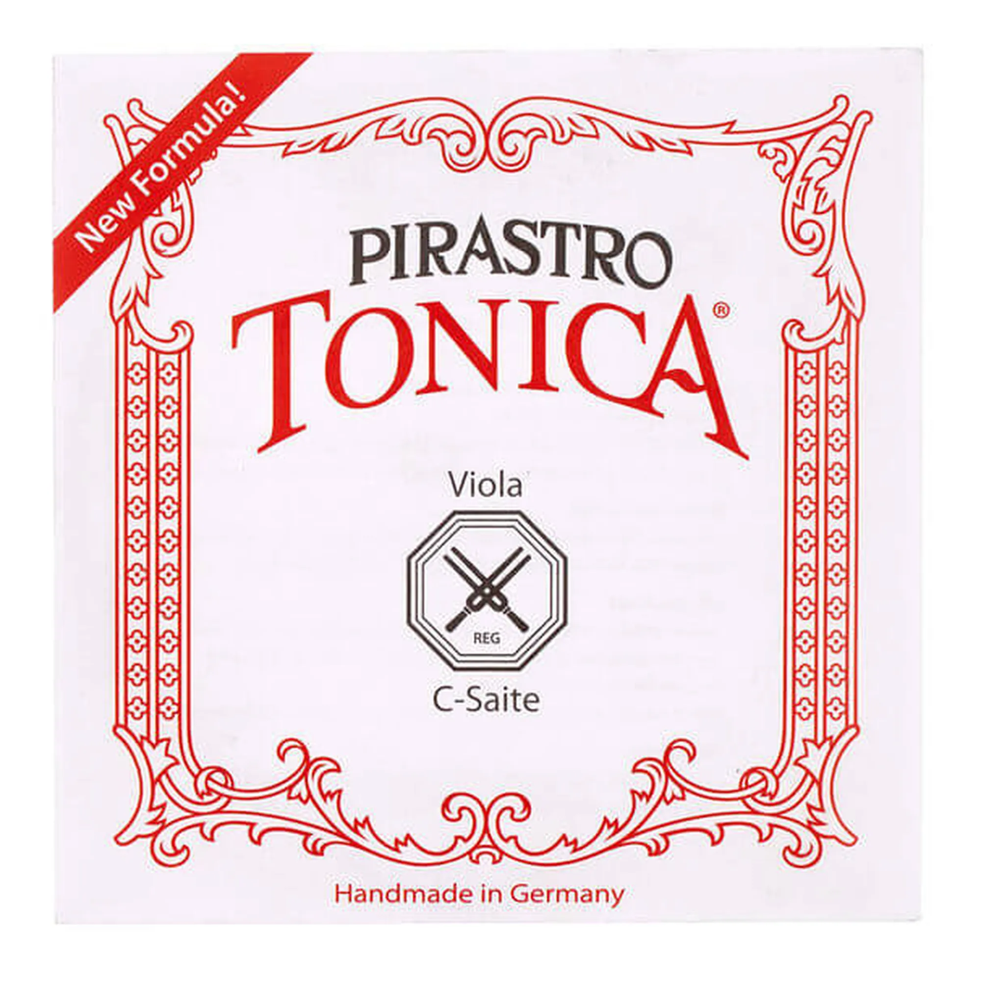 Vorderes Coverbild Pirastro Tonica C