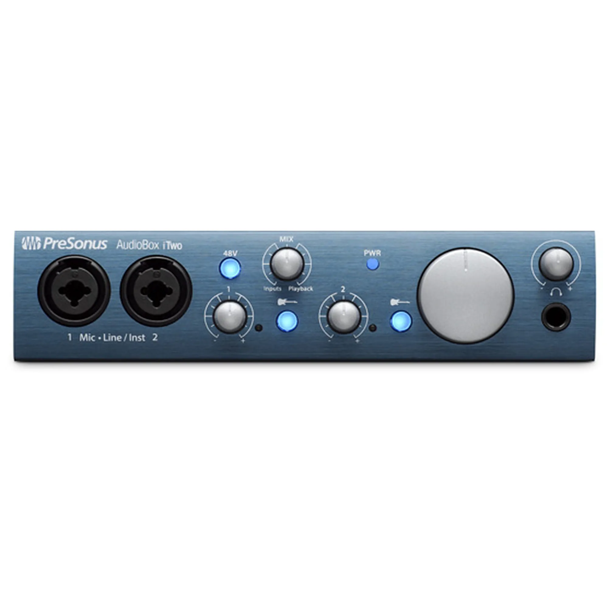 Vorderes Coverbild Presonus Audiobox iTwo