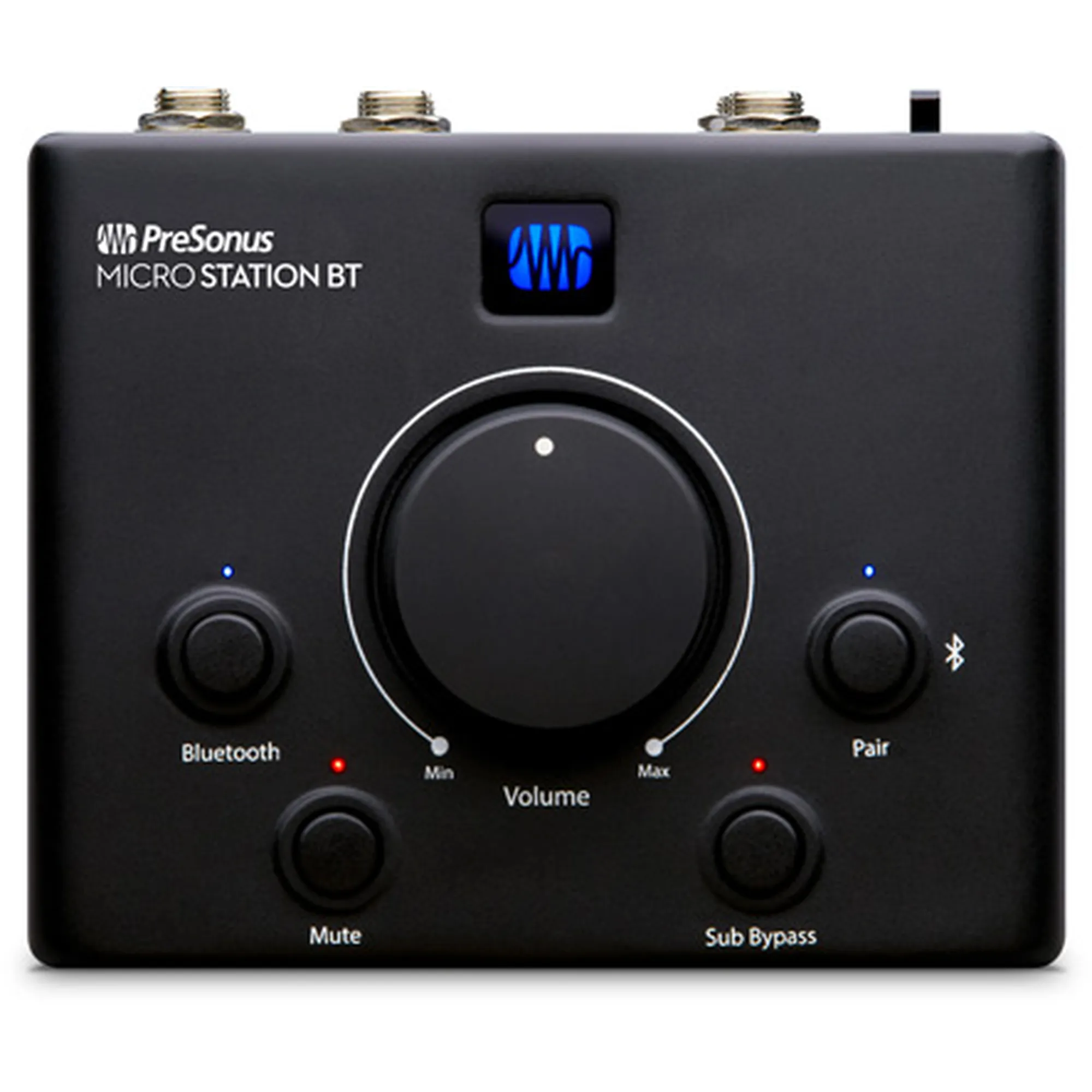 Vorderes Coverbild Presonus MicroStation BT