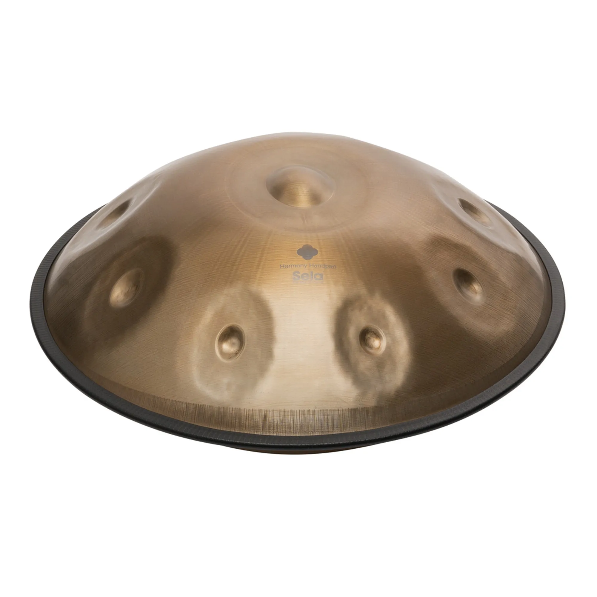 Vorderes Coverbild Sela Harmony Handpan C# Amara Stainless Steel SE208 SHOWROOM MODELL