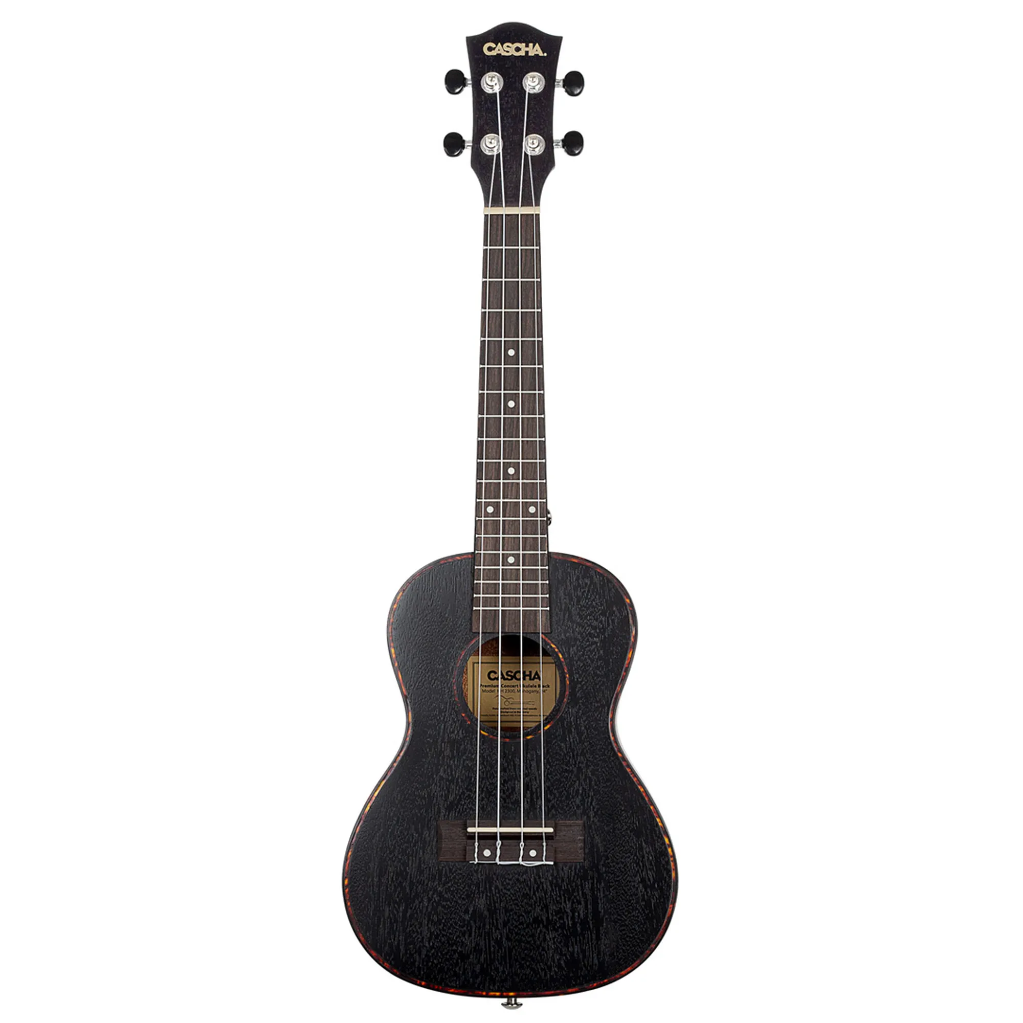 Vorderes Coverbild Cascha Mahagoni Concert Black HH2300
