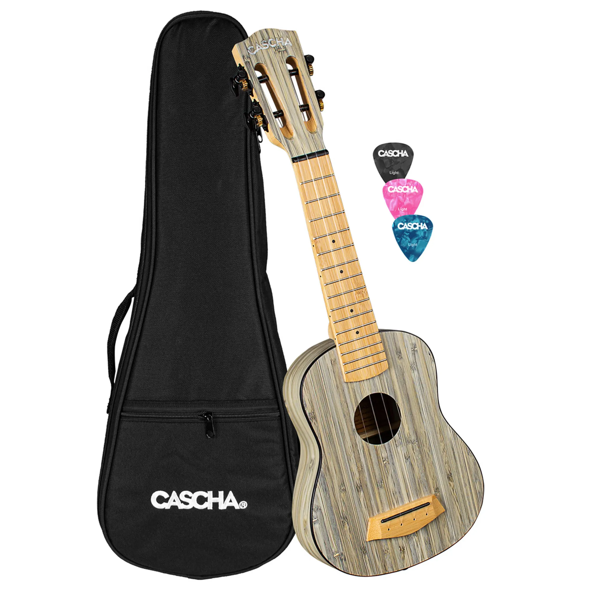 Vorderes Coverbild Cascha Bamboo Graphite HH2315