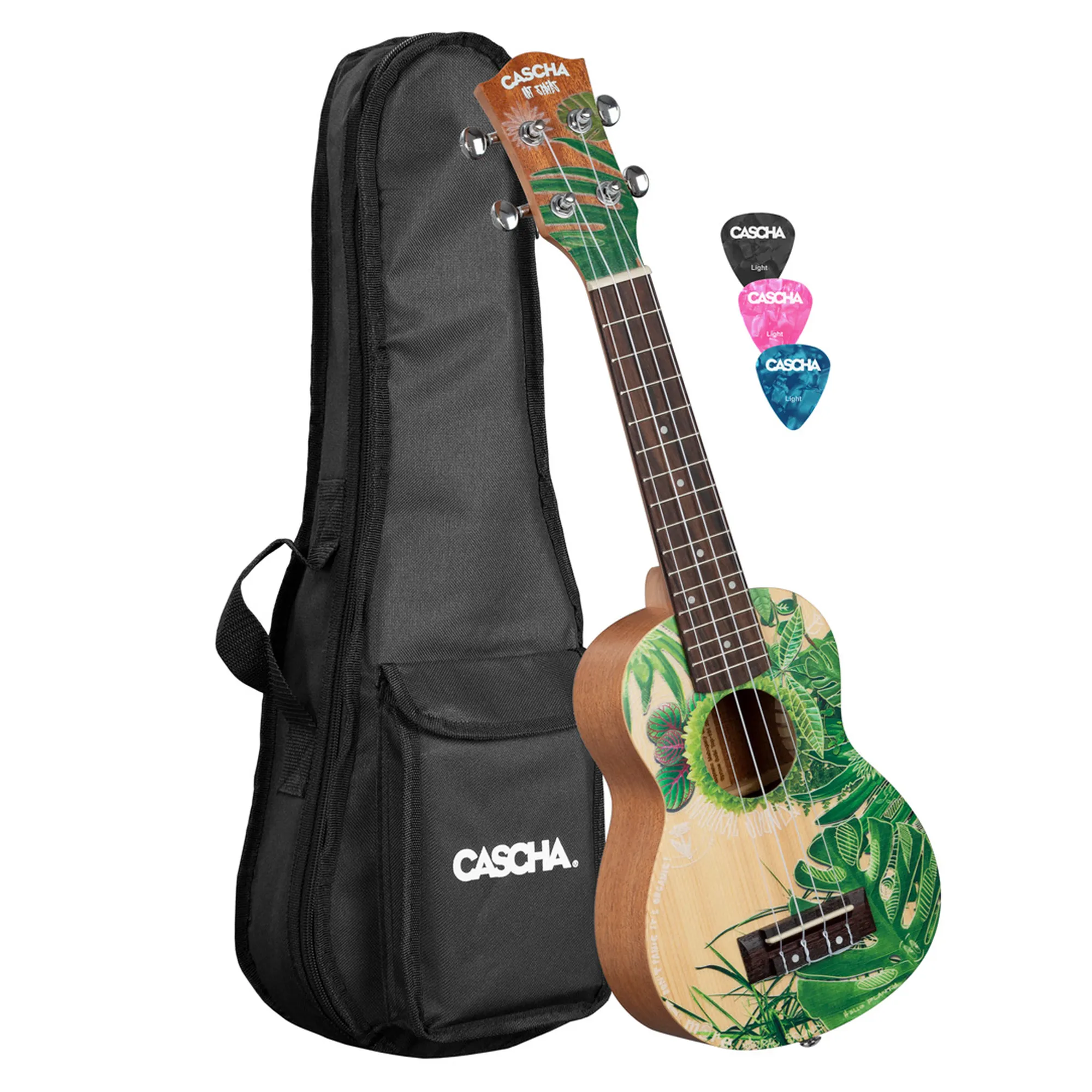 Vorderes Coverbild Cascha Art Series Leafy HH2602