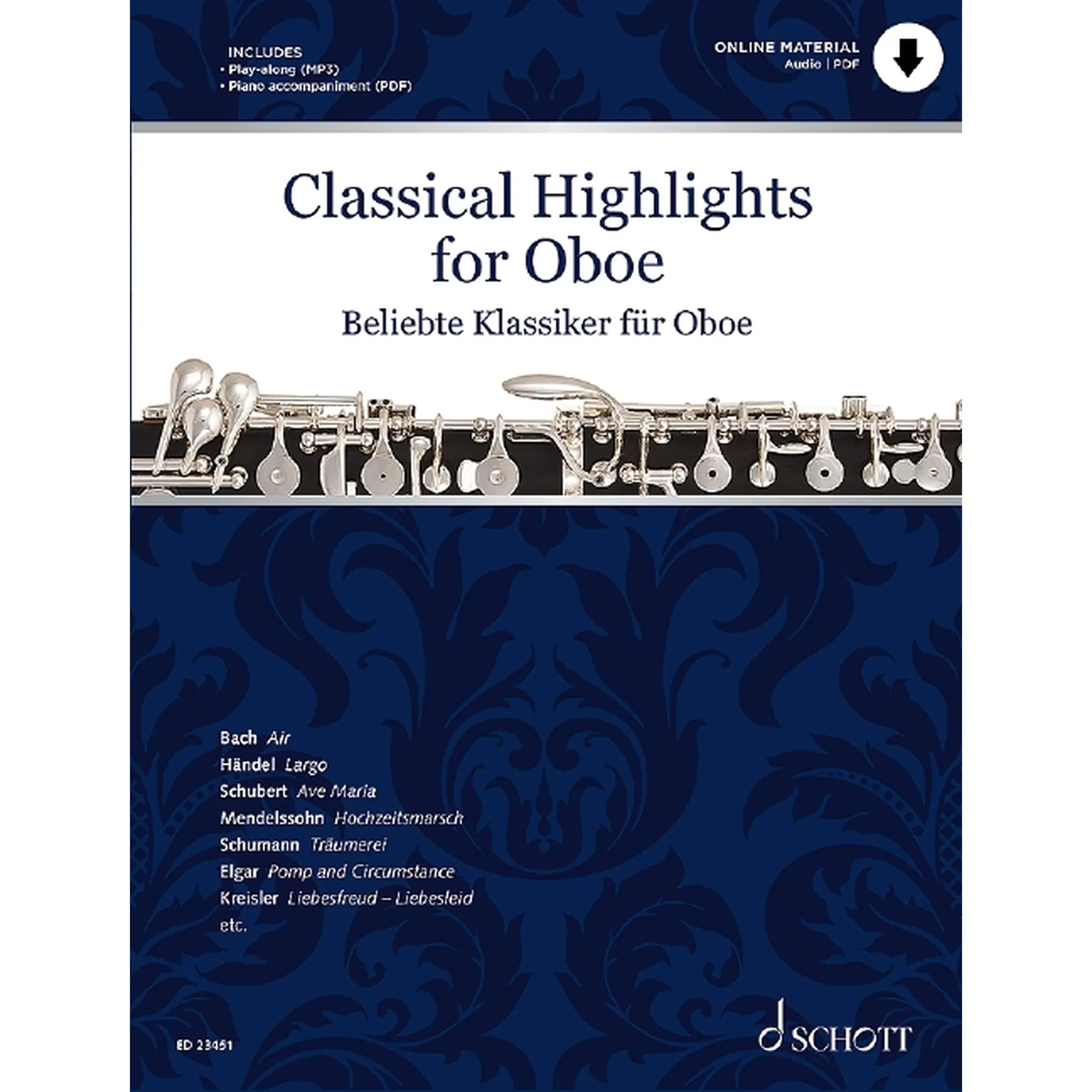 Vorderes Coverbild Classical Highlights