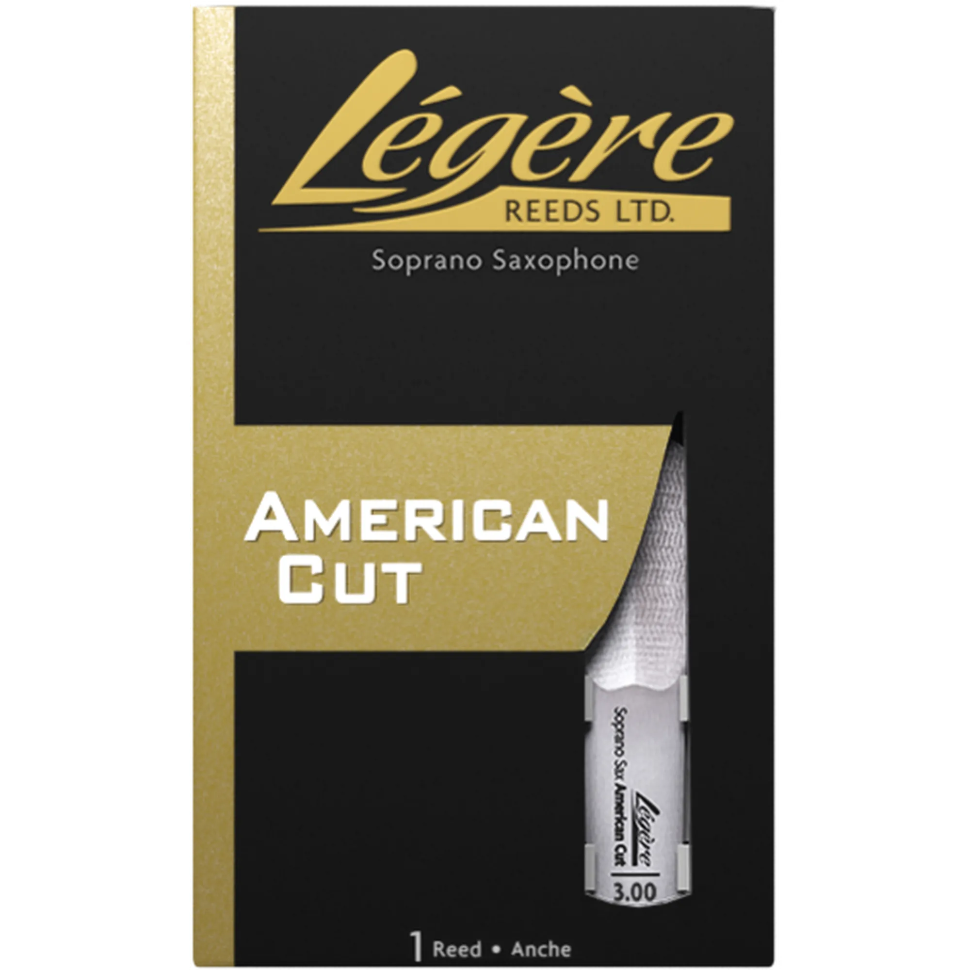 Vorderes Coverbild Legere American Cut Stärke 3