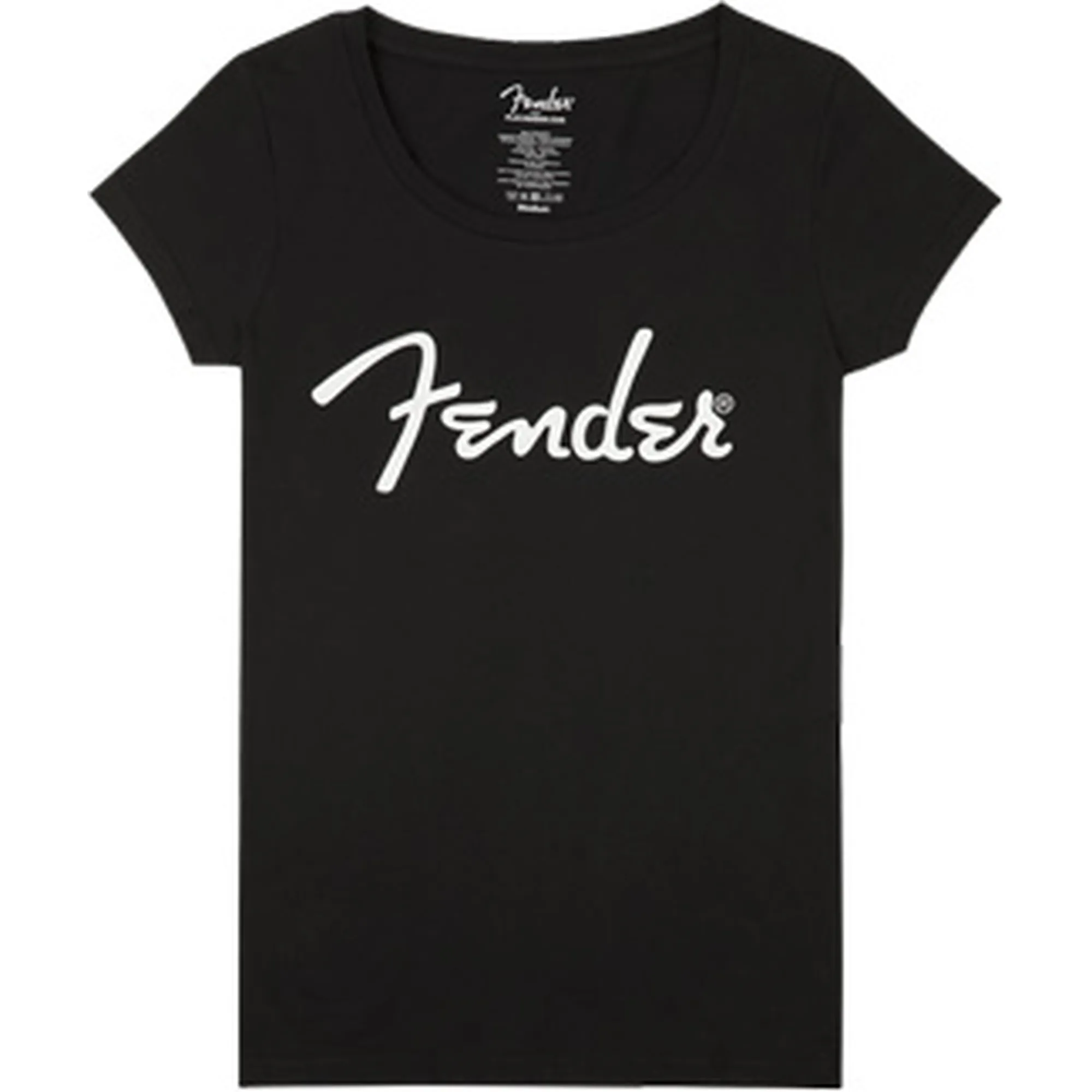 Vorderes Coverbild Fender Spaghetti-Logo Lady S
