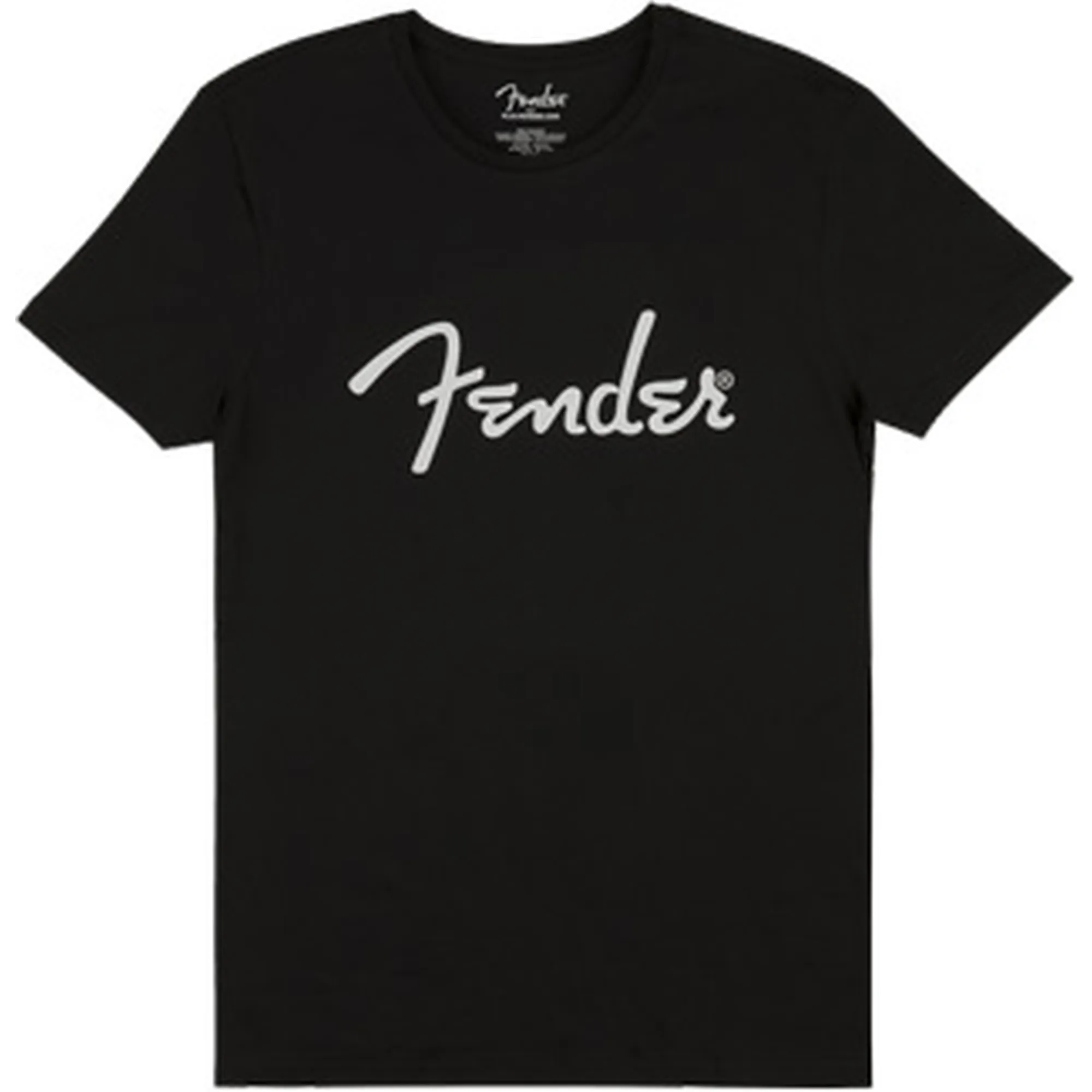 Vorderes Coverbild Fender Spaghetti-Logo Black M