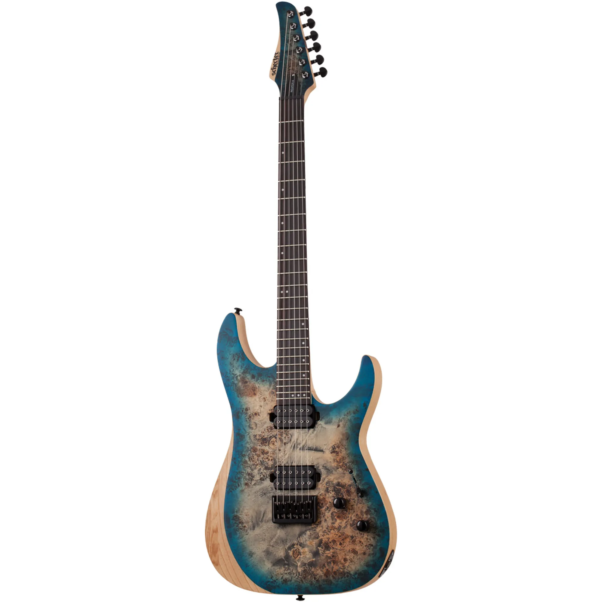 Vorderes Coverbild Schecter Reaper 6 - SSB