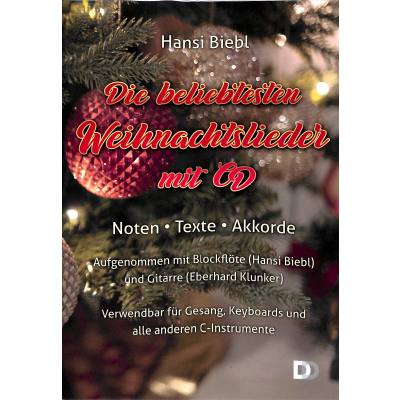 Vorderes Coverbild Die beliebtesten Weihnachtslieder