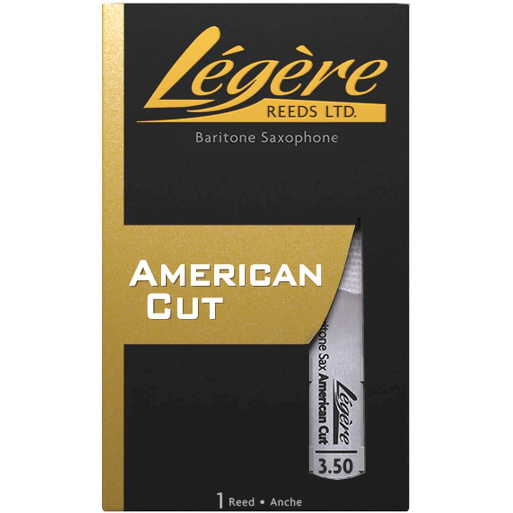 Vorderes Coverbild Legere American Cut Stärke 3 1/2