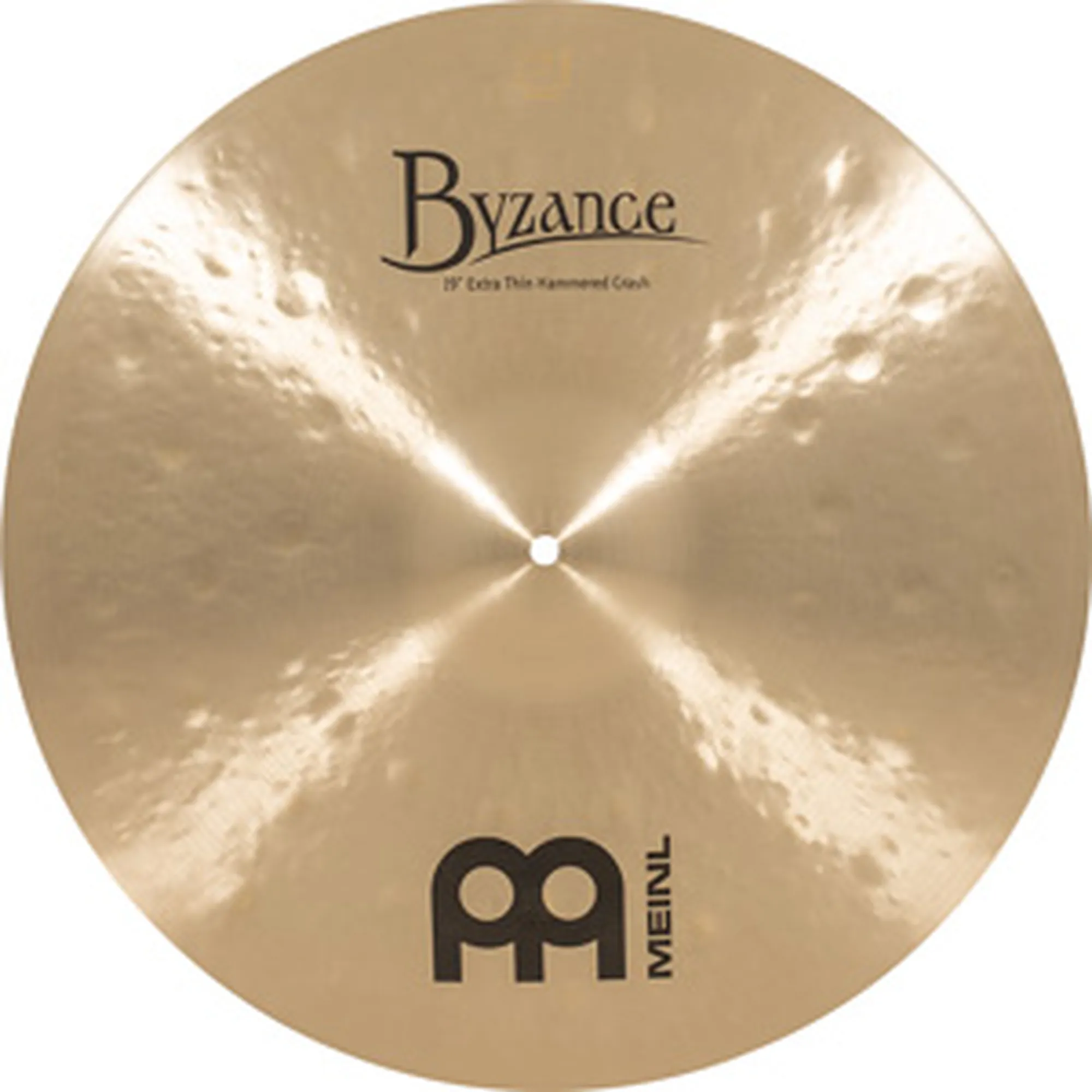 Vorderes Coverbild Meinl 19" Byzance Extra Thin Hammered