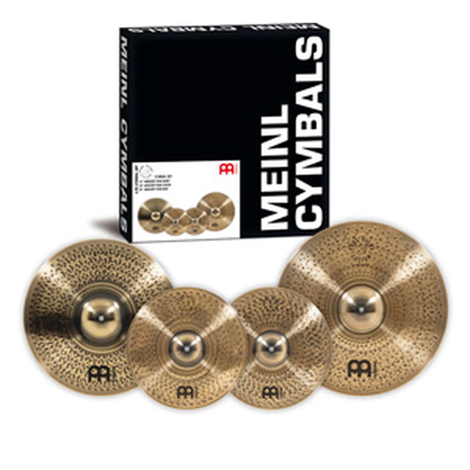 Vorderes Coverbild Meinl PAC141820 Pure Alloy Custom Complete Set